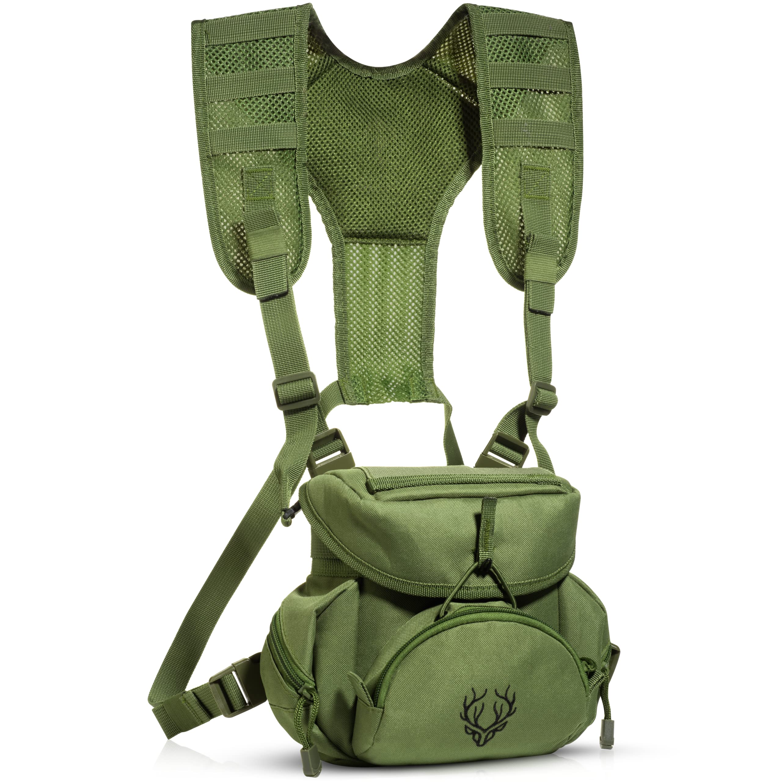 Binocular Harness Chest Pack For Men And Women   Our Bino Harness And Case Is Great For Hunting, Hiking, And Shooting   Bino Str