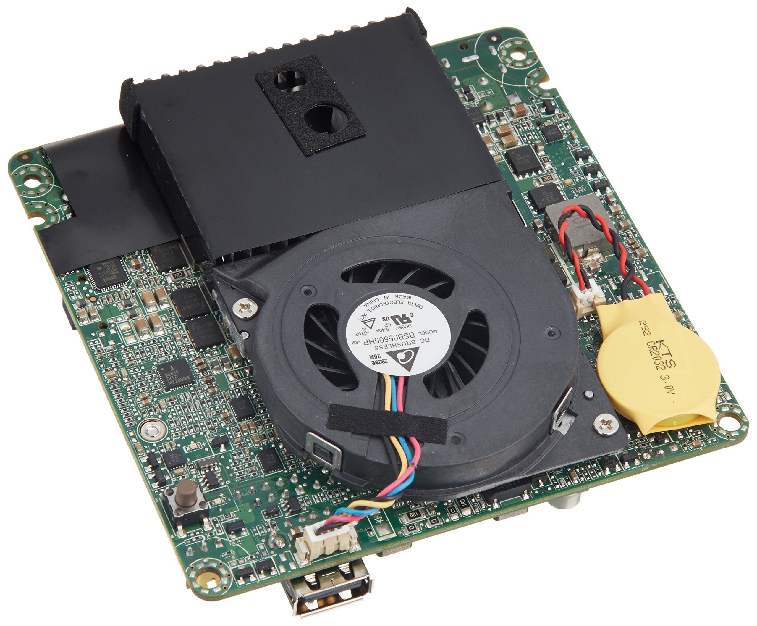 Intel D332 Desktop Motherboard Proprietary Ddr3 1333 Na Motherboards Blkd33217Gke