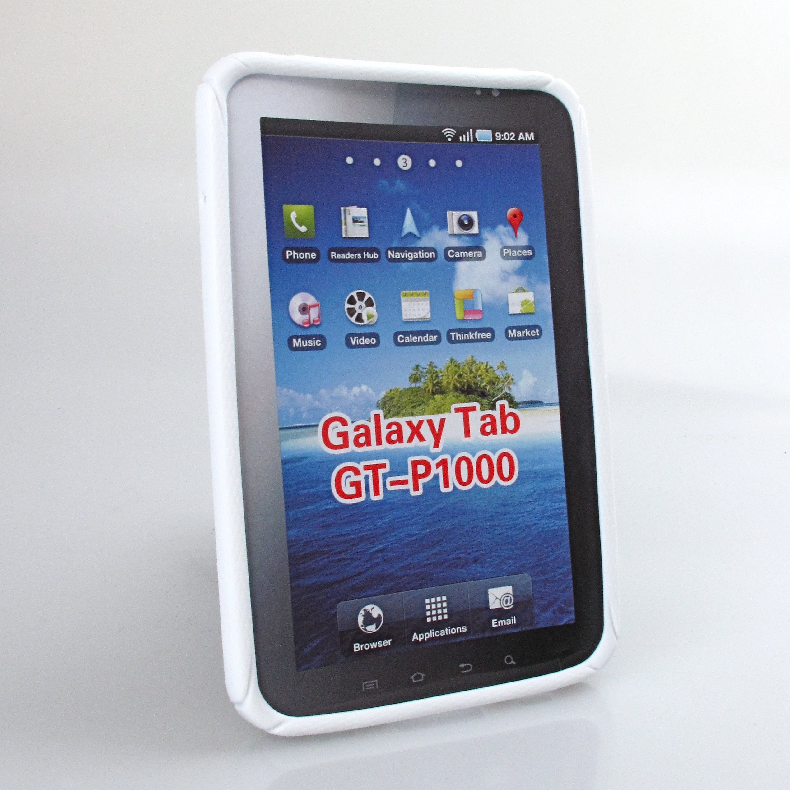 Impecca Tpu Case For Samsung Galaxy Tablet (Pssg01W)