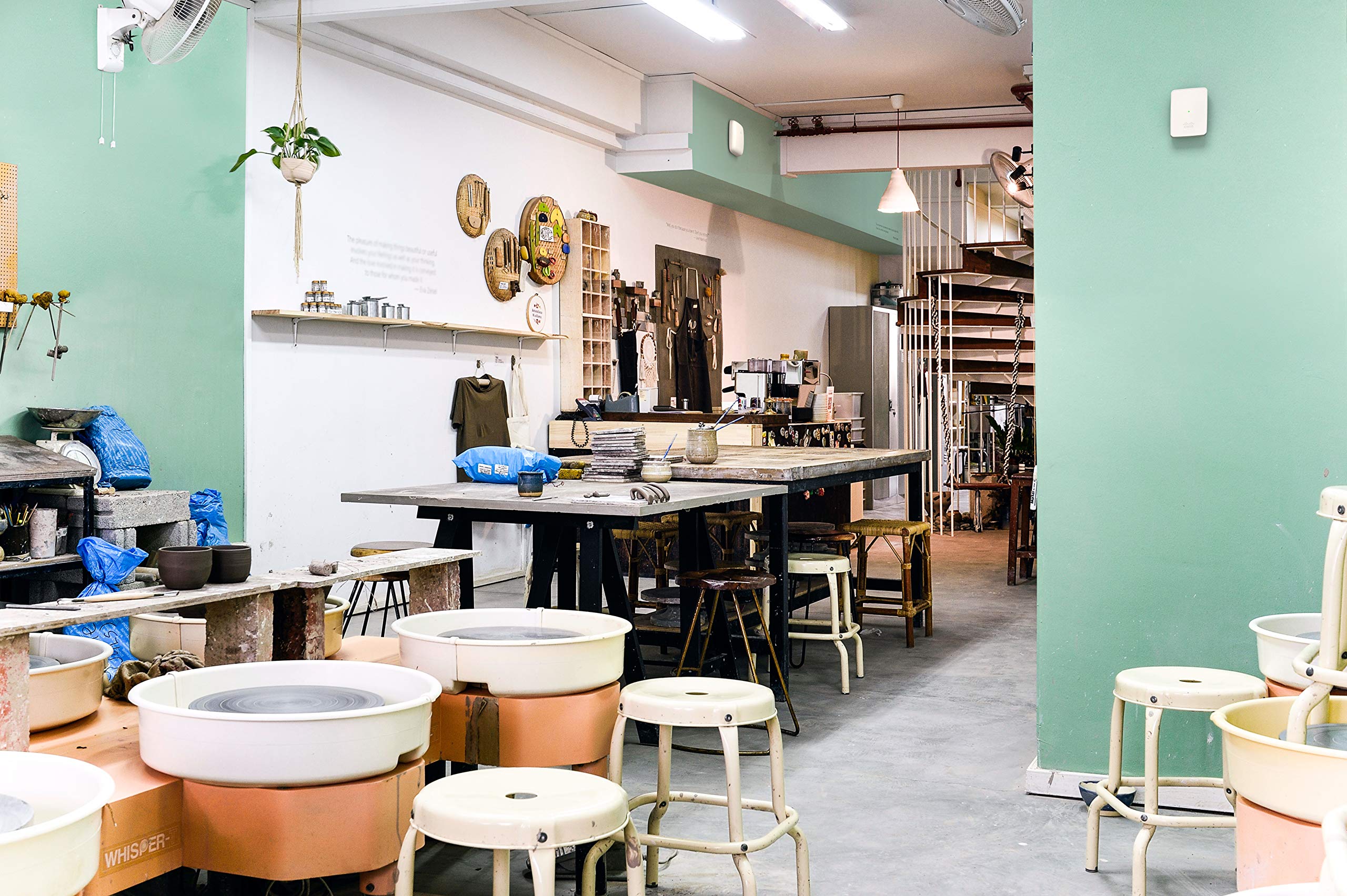 Cisco Business 141Acm Wi Fi Mesh Extender | 802.11Ac | 2X2 | 4 Gbe Ports | 1 Poe Port |Desktop | Limited Lifetime Protection (Cb