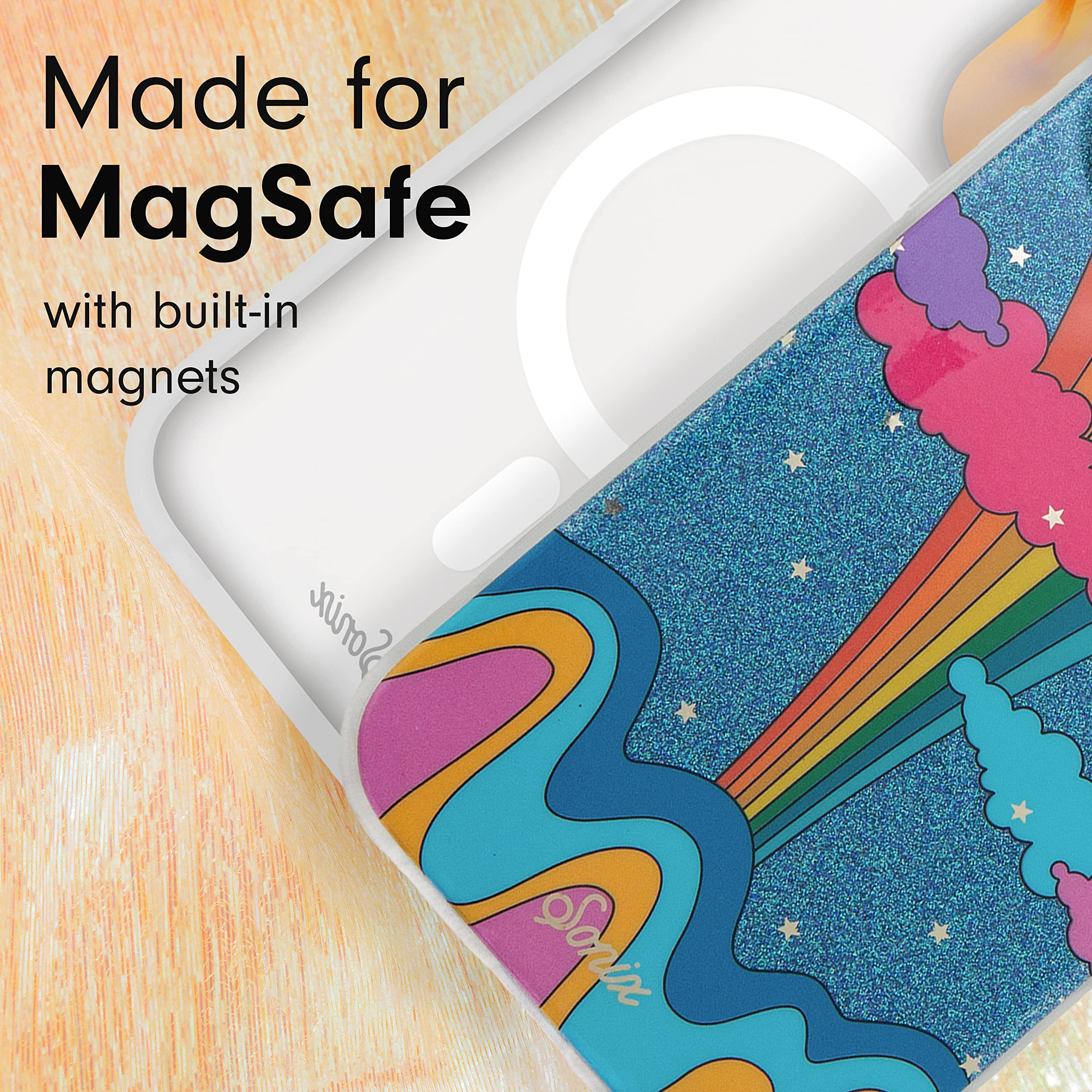 Sonix Case For Iphone 14 Pro | Compatible With Magsafe | 10Ft Drop Tested | Sky Fantasy