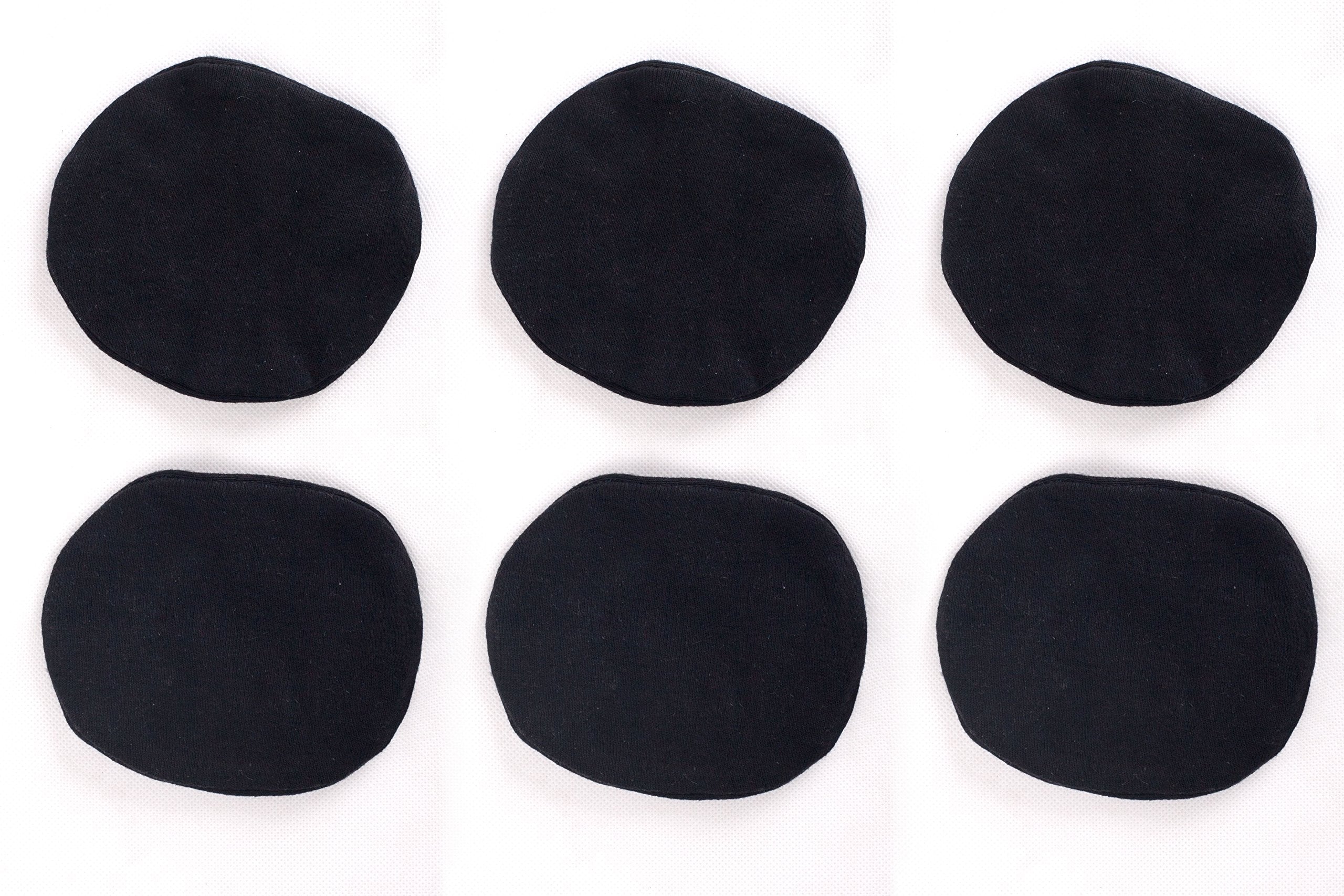 Pack Of 6 Cloth Ear Cover For Pilot Aviation Headset