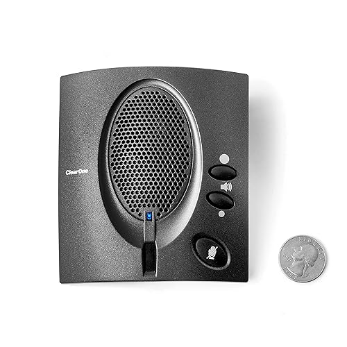 Clearone Chat 50 Portable Usb Speakerphone, Powered By Clearone      S Market Leading Hdconference       Audio.