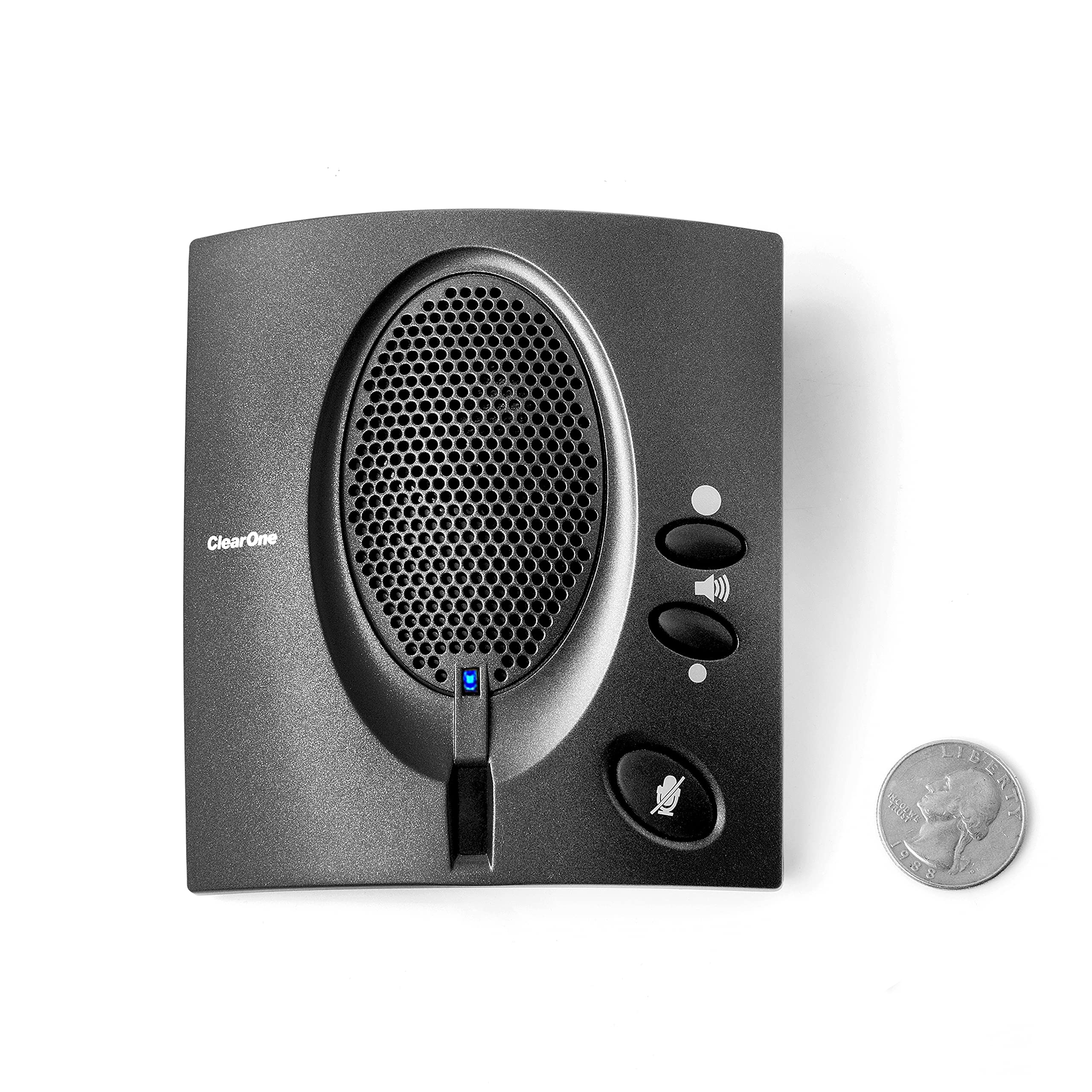 Clearone Chat 50 Portable Usb Speakerphone, Powered By Clearone      S Market Leading Hdconference       Audio.