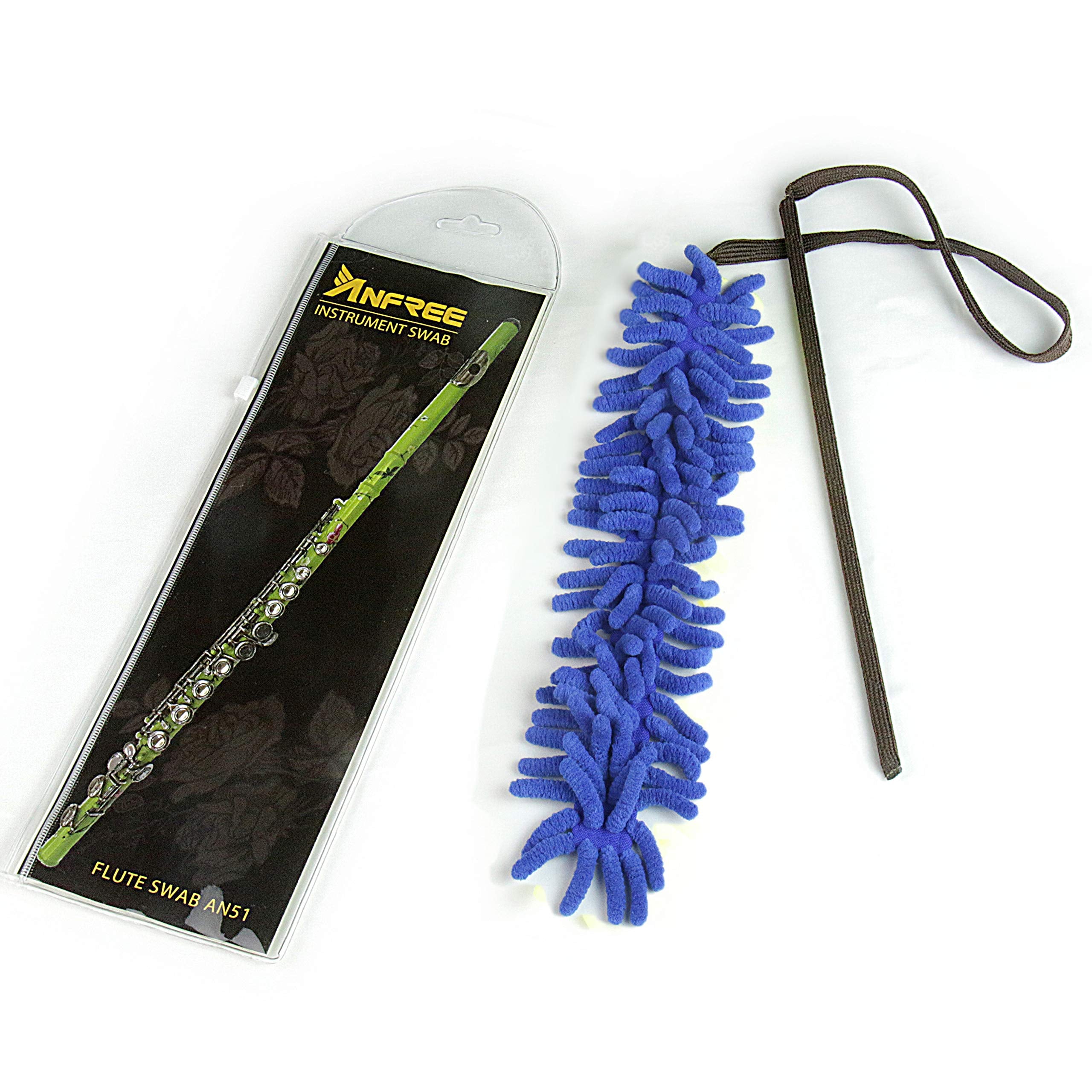 Anfree Flute Swab Blue