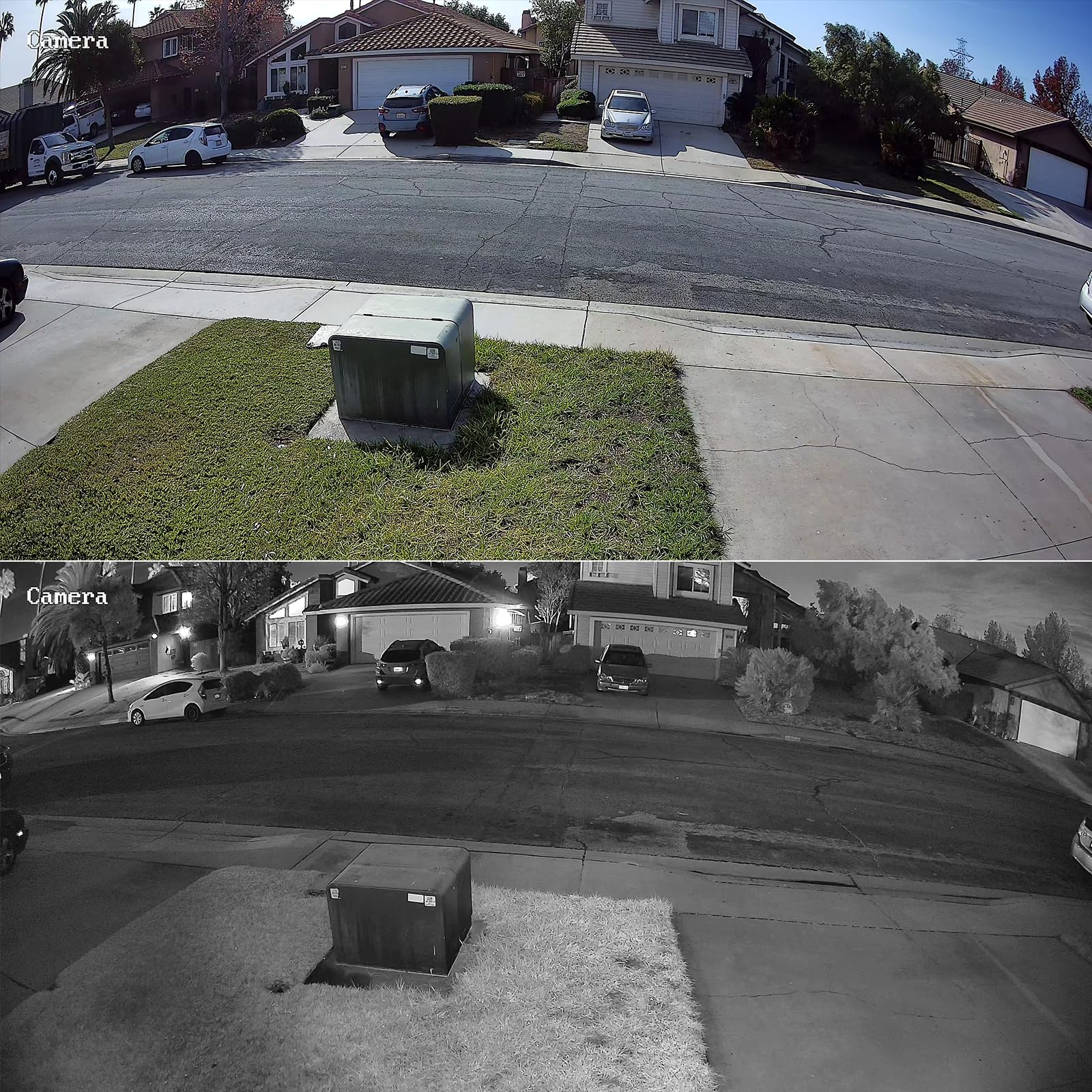 Panoob 5Mp Poe Camera With Mic, H.265 Outdoor Vandal Dome Security Poe Ip Camera, Ai Human Detection, 100Ft Ir Night Vision, 2.8