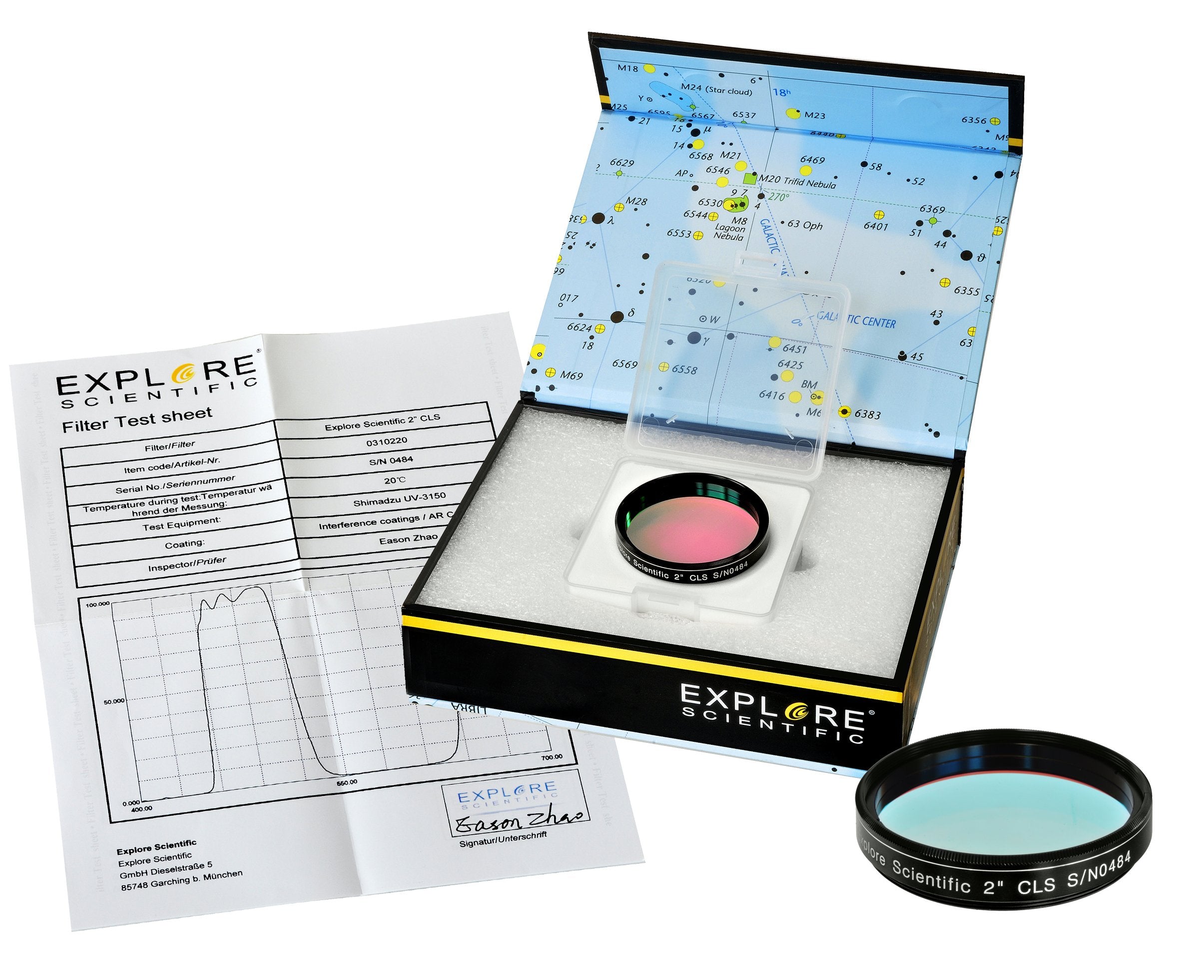 Explore Scientific Nebula Filter 2'' Cls