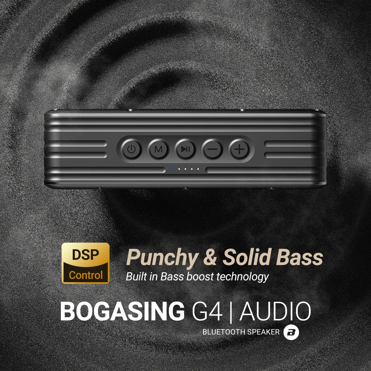 Bogasing G4 Bluetooth Speaker, Portable Wireless Speakers, 50W Stunning & Balanced Sound With Rich Bass, 24H Playtime, Ipx7 Wate
