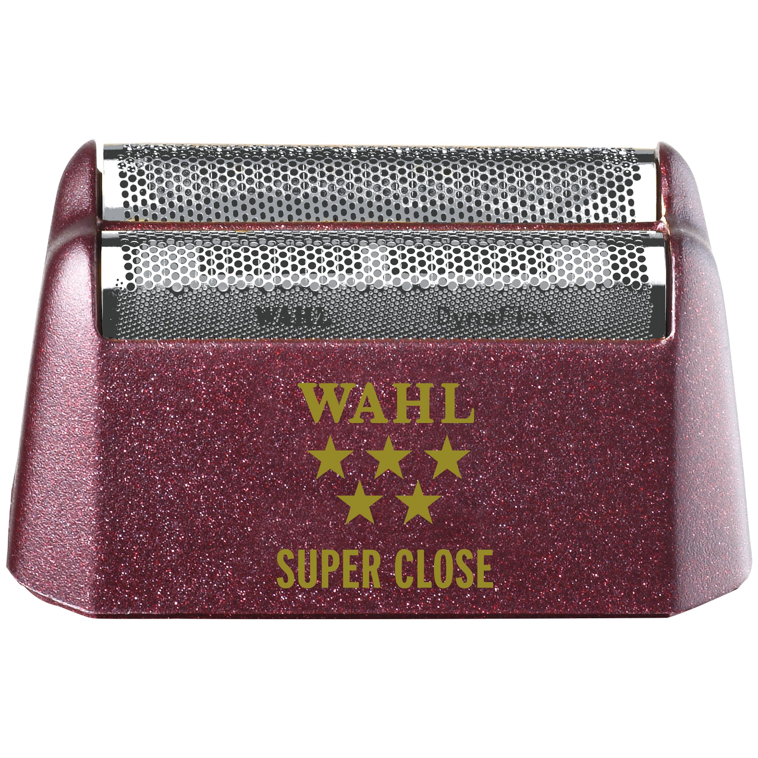 Wahl Professional 5 Star Replacement Foil Silver Hypoallergenic Super Close Shave