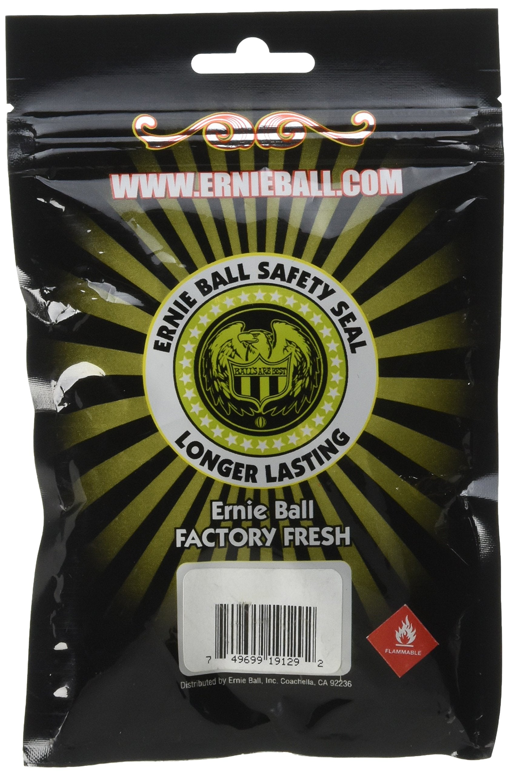 Ernie Ball Guitar Picks, Heavy, Assorted Colors, 144 Pack (P09129)