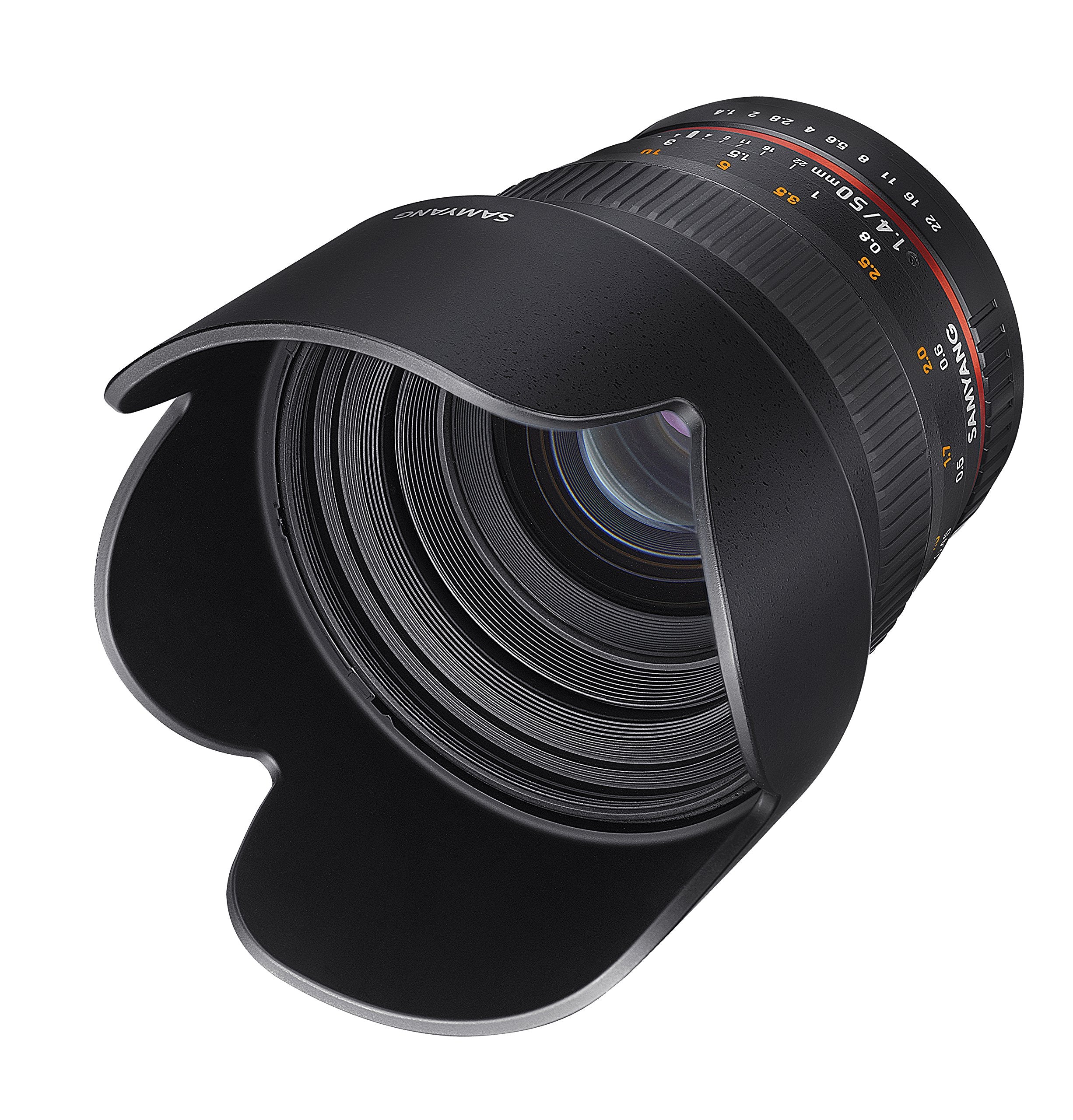 Samyang Sy50M C Ef Cameras Standard Prime Lens Fixed Prime For Canon Eos Ef Digital Slr
