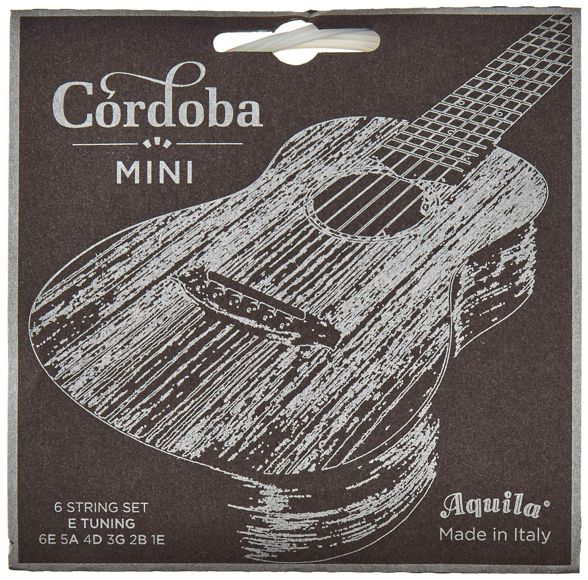 Cordoba Guitar String Set M, R & Mini O Series-E Tuning (05280)
