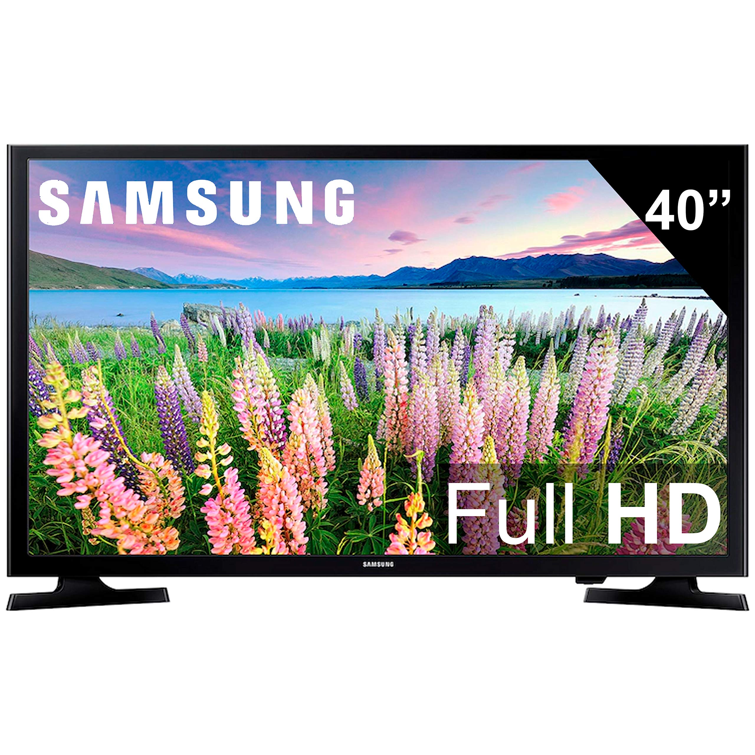 Samsung 40 Inch Class Led Smart Fhd Tv 1080P (Un40N5200Afxza, 2019 Model), Black