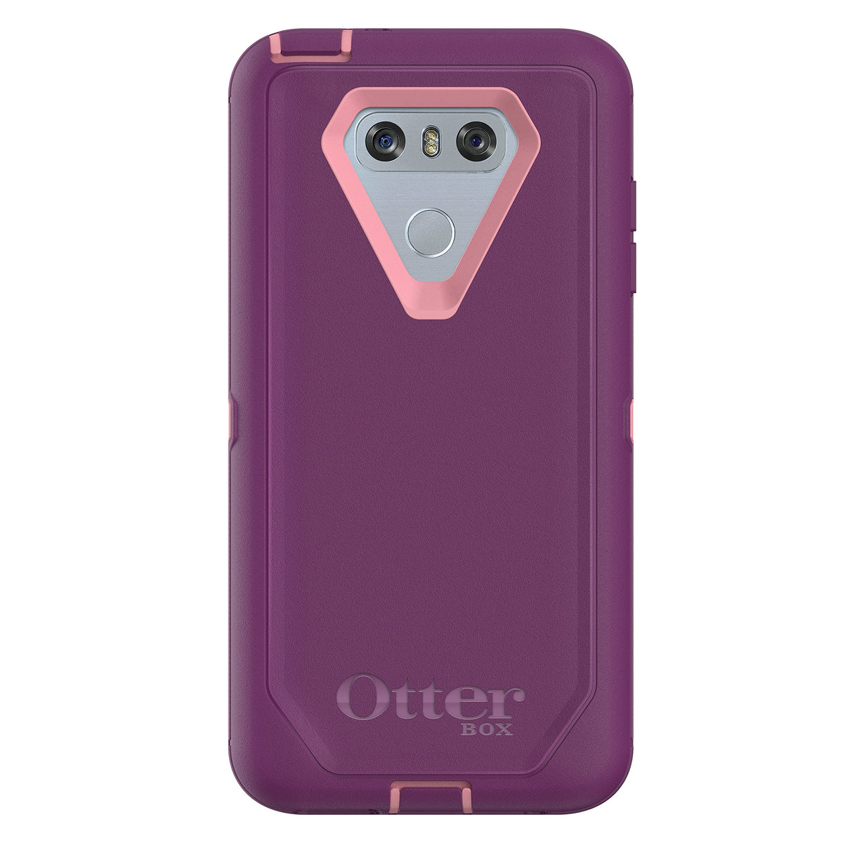 Otterbox Defender Series Case For Lg G6   Retail Packaging   Vinyasa (Rosemarine/Plum Haze)