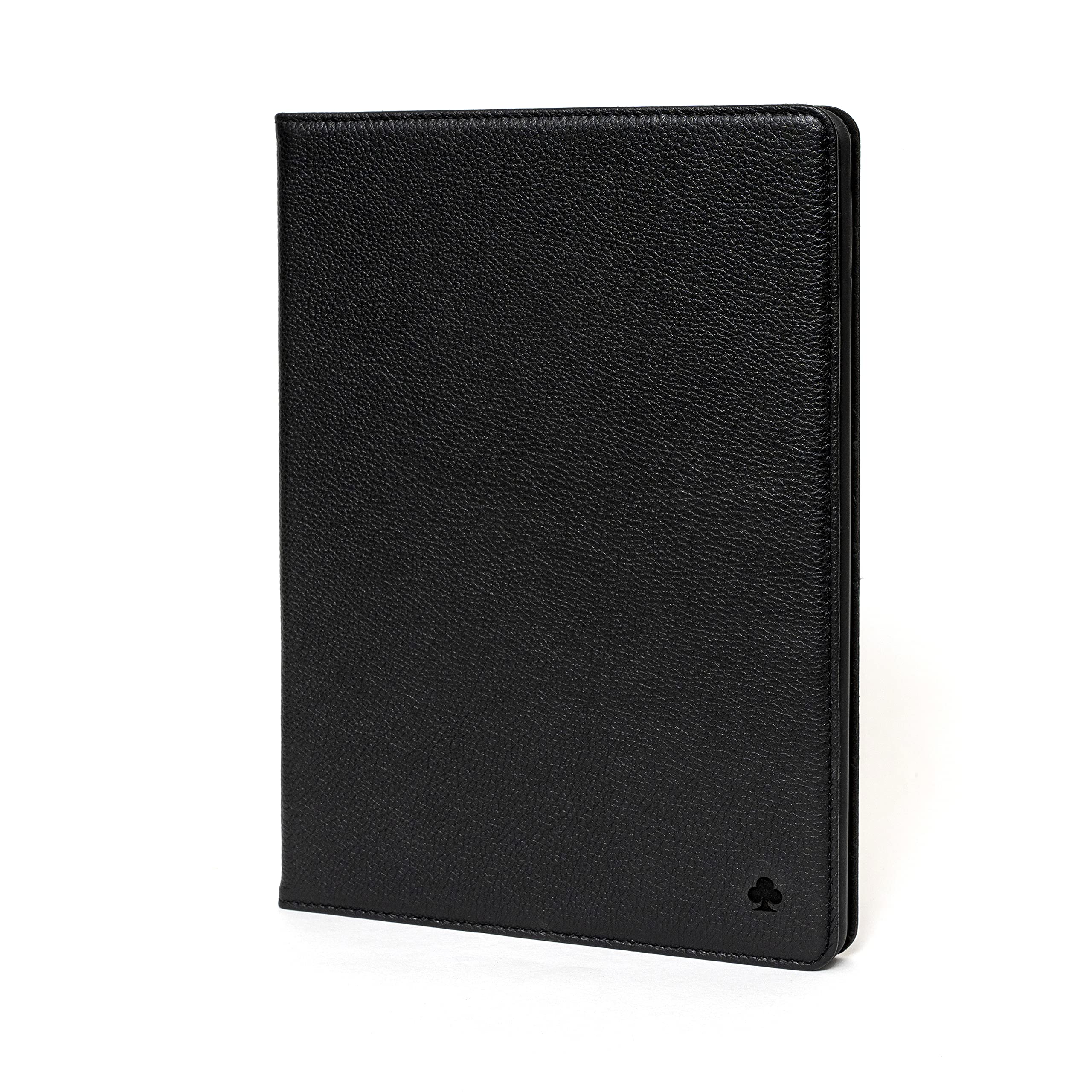 Porter Riley   Leather Case For Ipad 10Th Generation (10.9') 2022 Model. Premium Genuine Leather Stand/Cover/Flip Case (Pure Black)