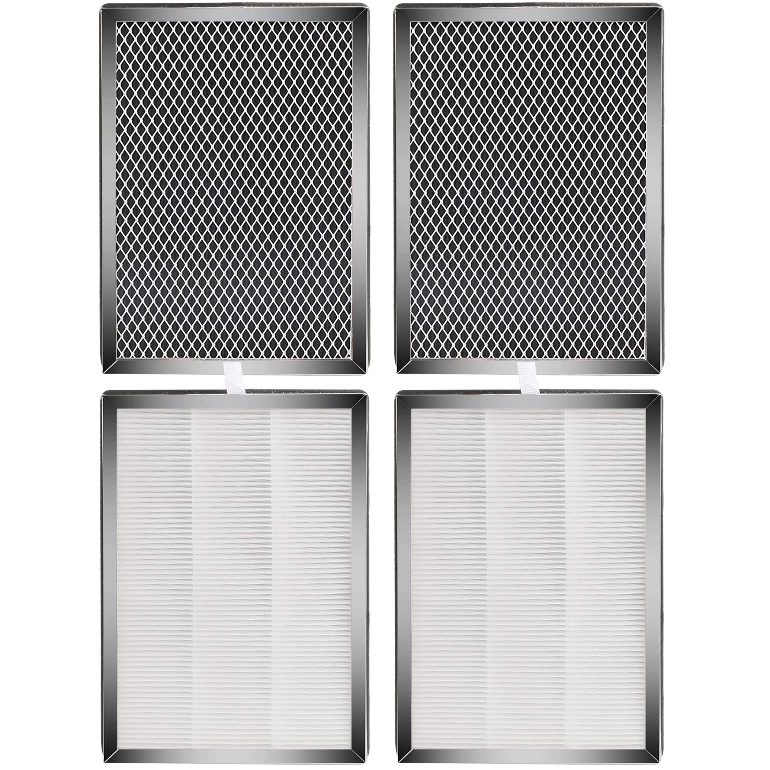 Fette Filter   Premium H13 True Hepa Replacement Filter Compatible With Medify Ma 25 Air Purifier With 3 In 1 Filtration System.