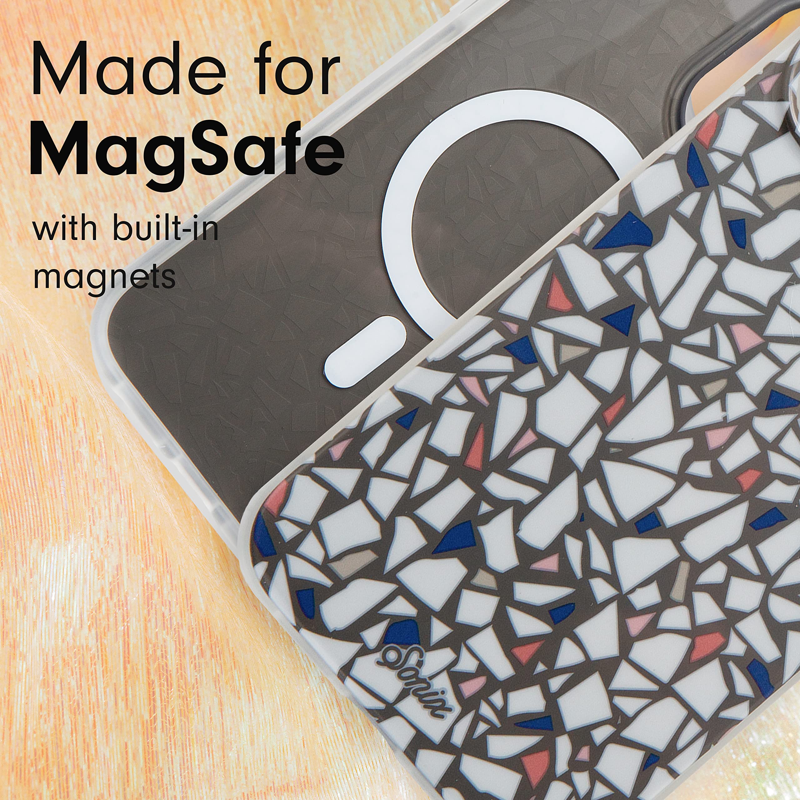 Sonix Case For Iphone 14 Pro | Compatible With Magsafe | 10Ft Drop Tested | Terrazzo