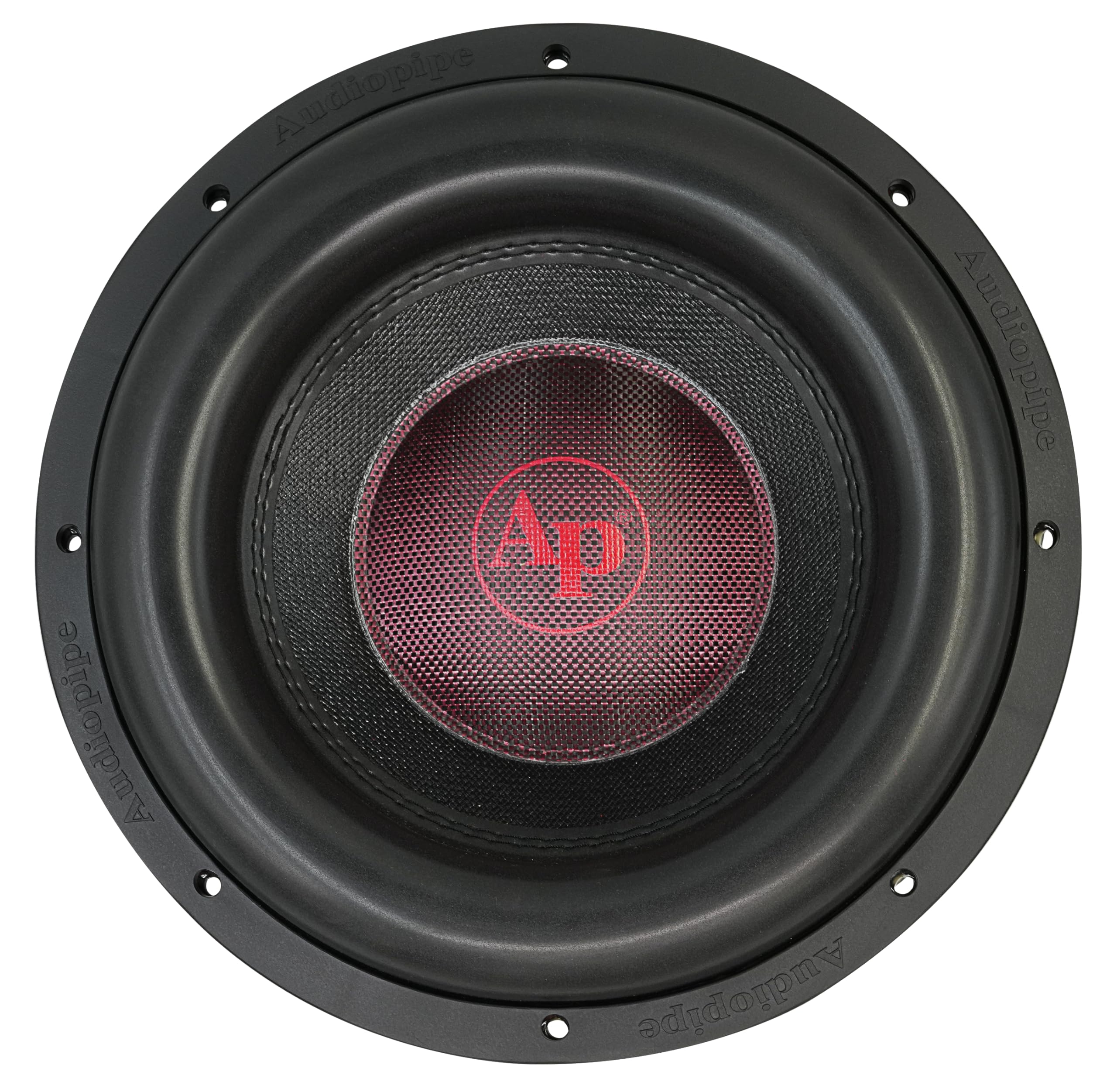 Audiopipe 12'' Quad Stack Composite Cone Subwoofer (Txx Bdc Iv 12), Superior Performance, 2200W, 4 Magnets, Basv Voice Coil, Alu