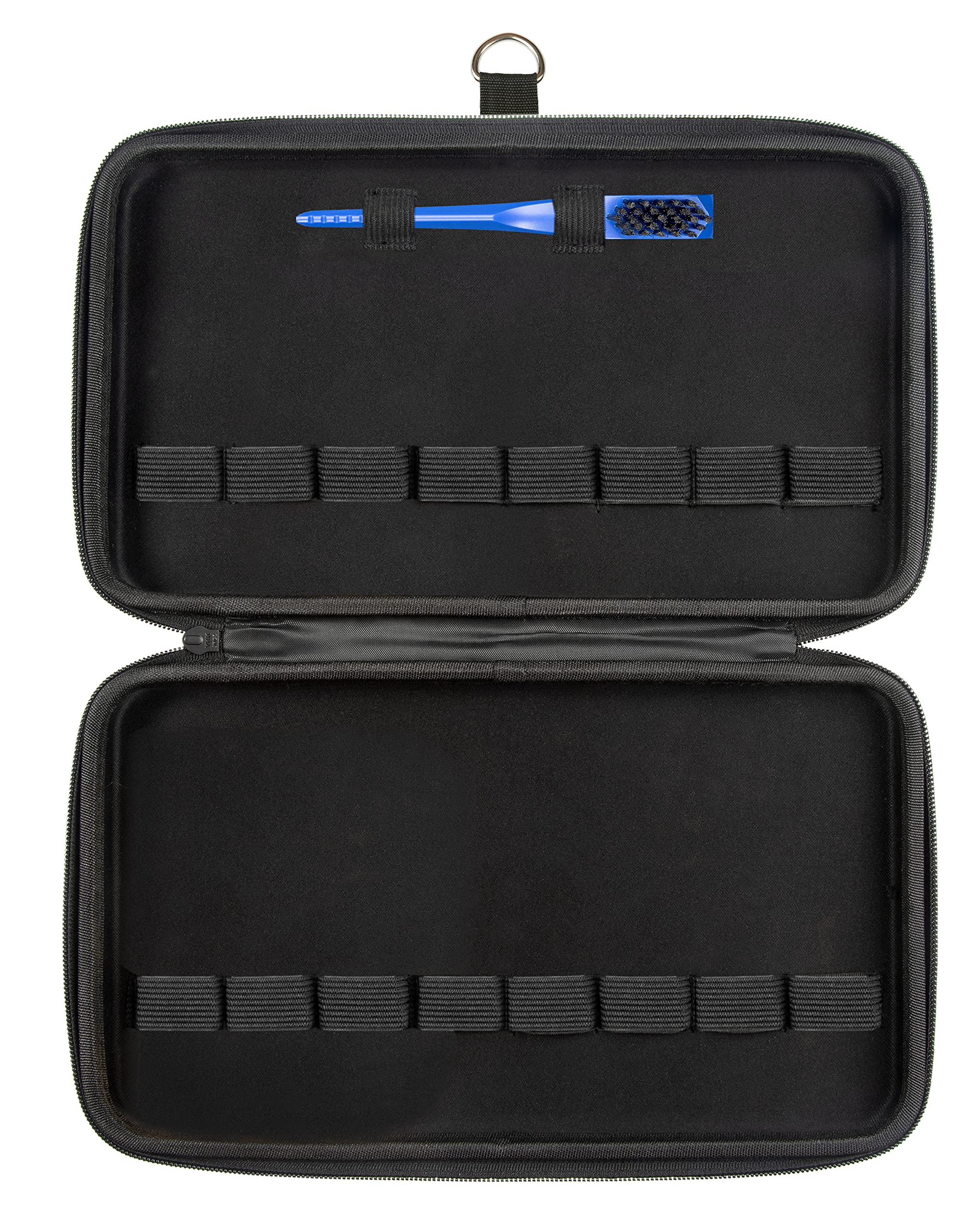 Musicnomad Mn684 Nut File Storage Case W/Cleaning Brush