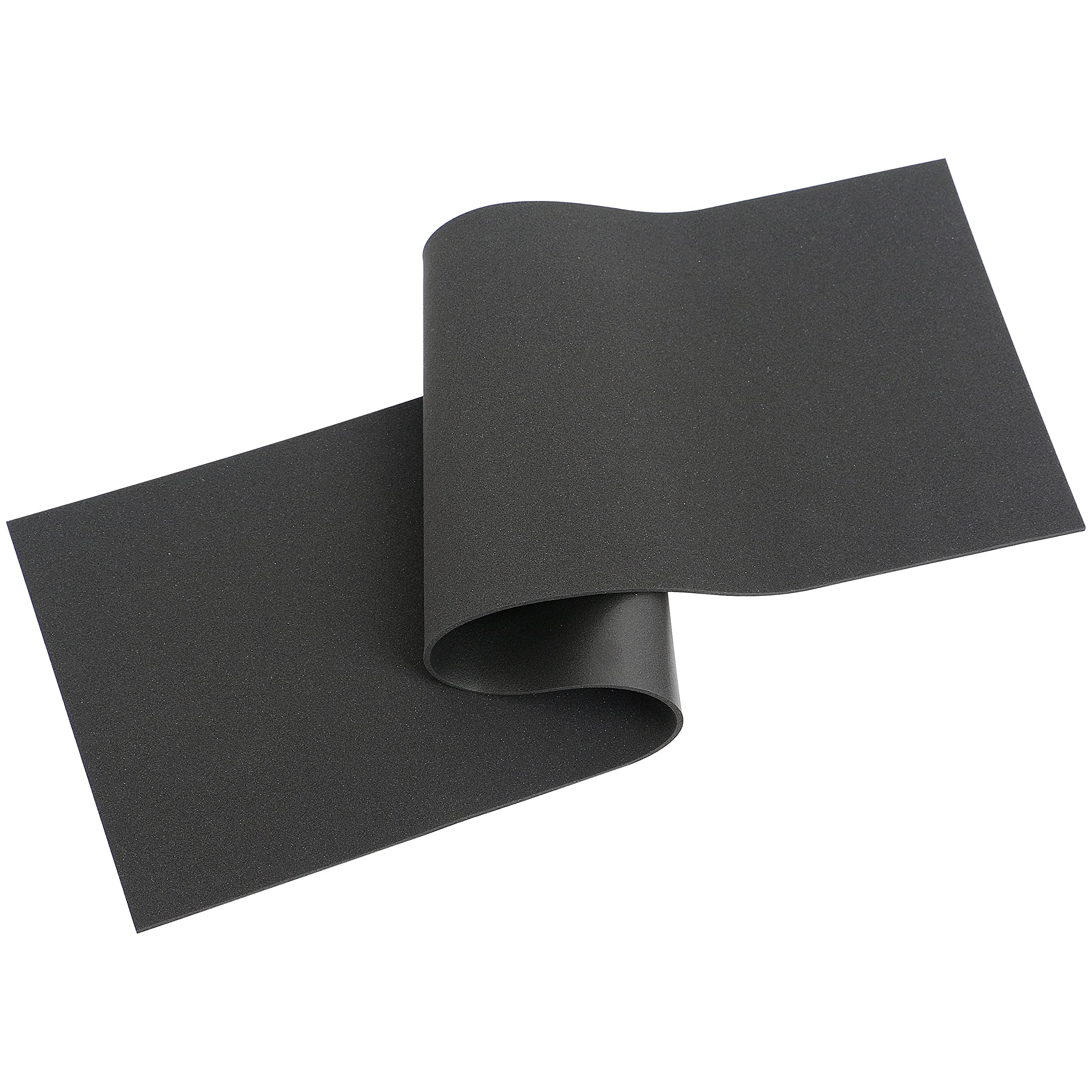 Honkid Keyboard Foam, Sound Dampening Foam For Mechanical Keyboard Bottom, Made Of Le 20 Poron, Black (H 2Mm)