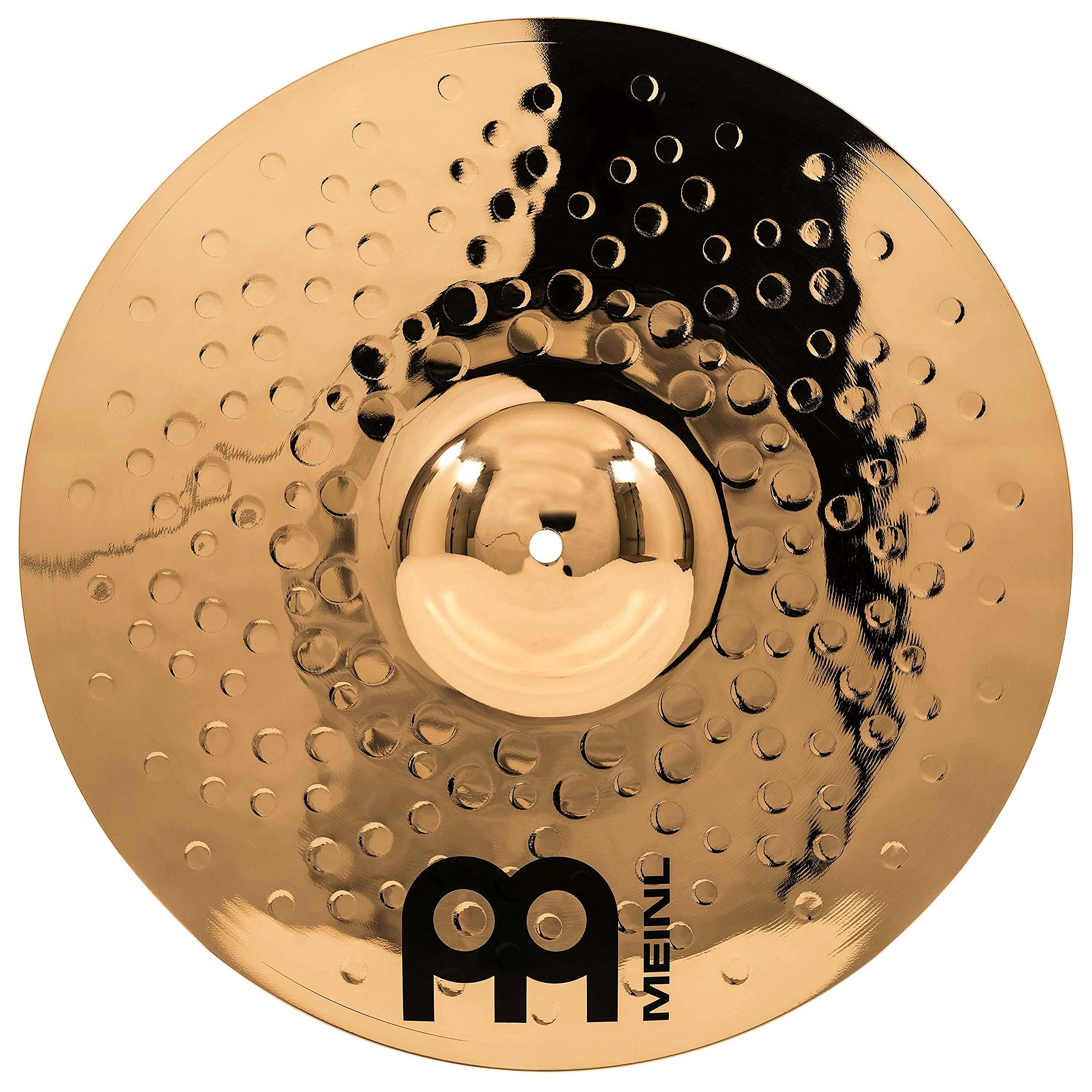 Meinl 16'' Powerful Crash Cymbal   Classics Custom Brilliant   Made In Germany, 2 Year Warranty (Cc16Pc B)