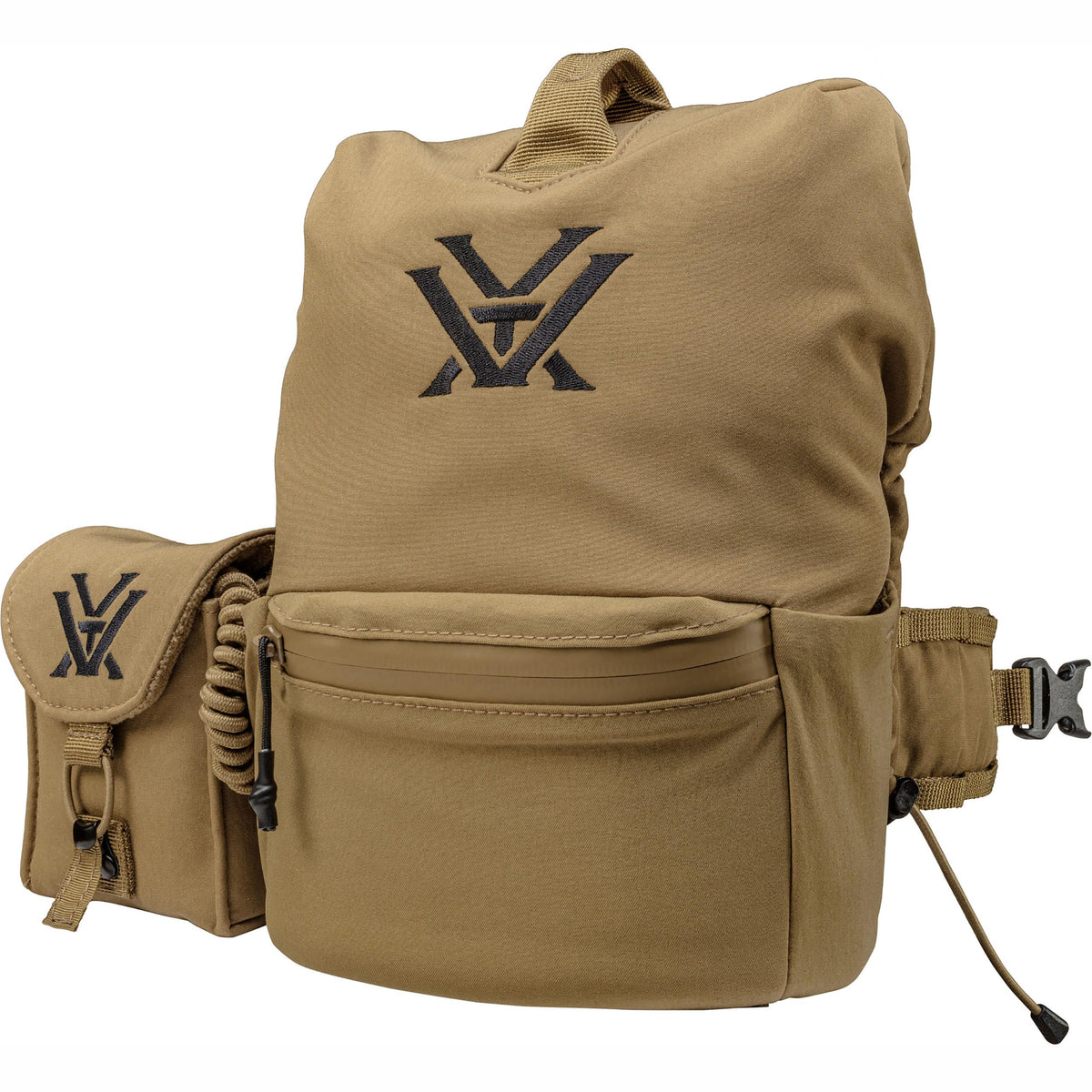 Vortex Optics   Glasspak Pro Binocular Harness Lg Tan (P600 L)