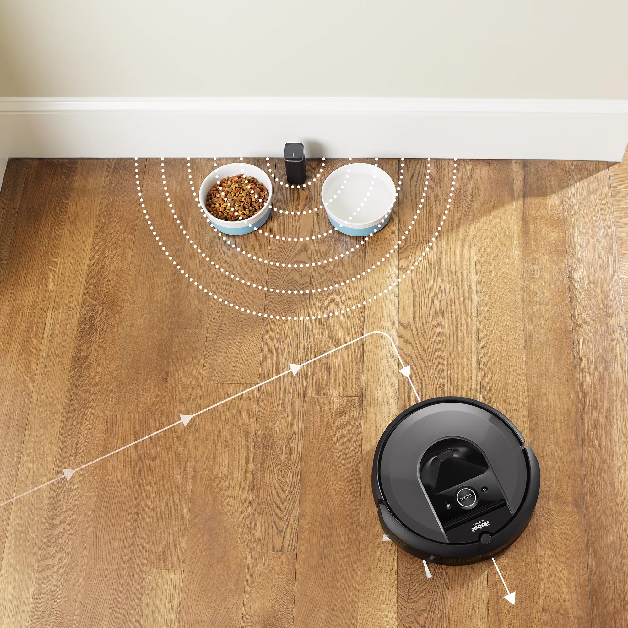 Irobot Authentic Replacement Parts   Dual Virtual Wall, 2 Pack, Compatible With All Roomba 600 Series, 614, 675, 692, 694, E Ser