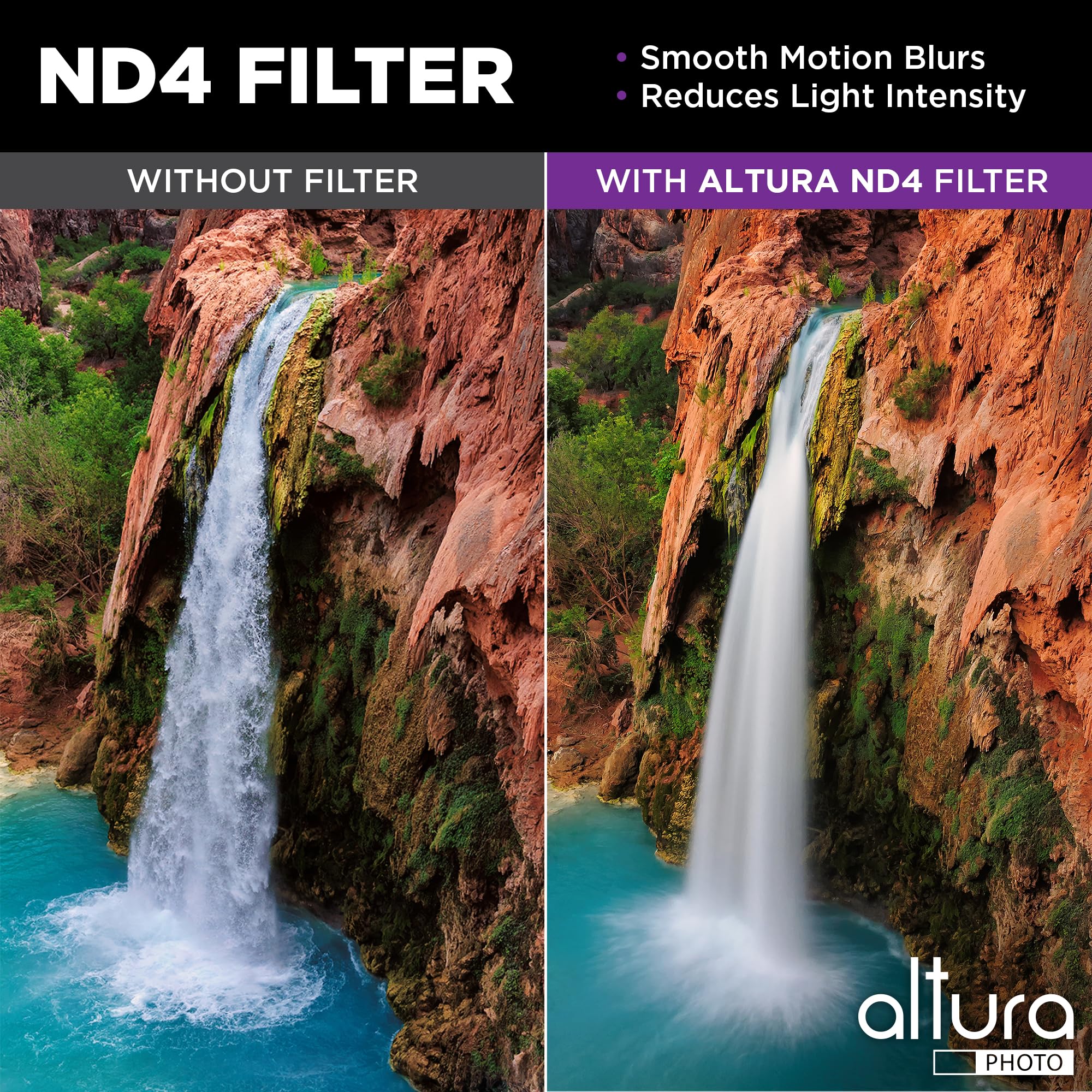 Altura Photo 67Mm Lens Filter Kit   Includes 67Mm Nd Filter, 67Mm Polarizer Filter, 67Mm Uv Filter   Uv, Cpl Polarizing Filter,
