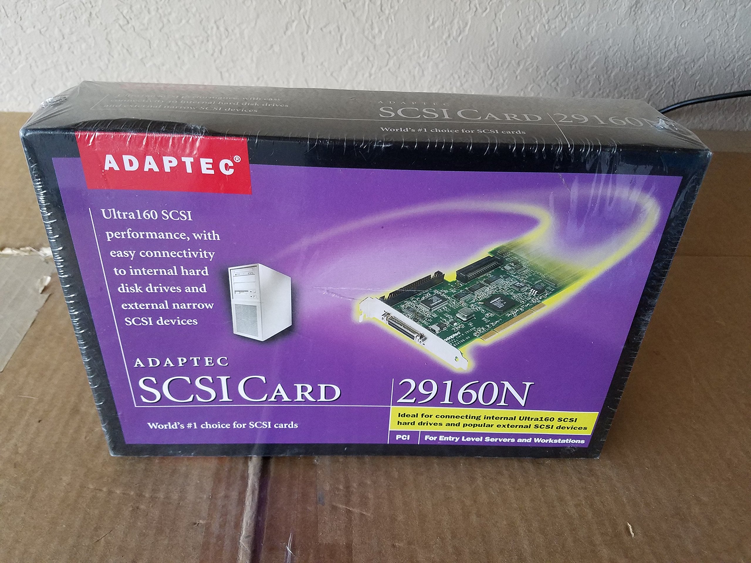 Adaptec 1835000 SCSI Card 29160N Kit