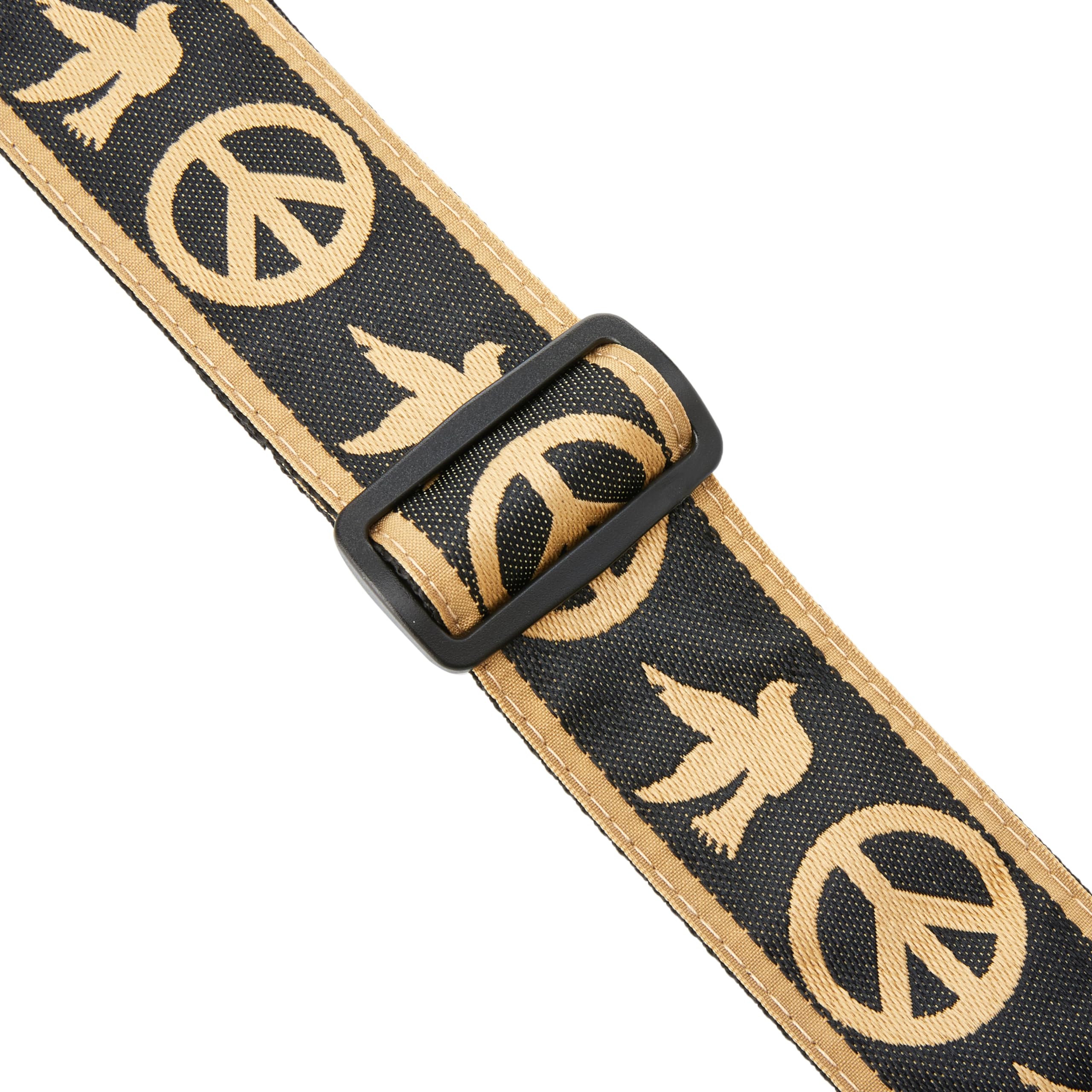 Ernie Ball Jacquard Guitar Strap, Peace Love Dove (P04613)