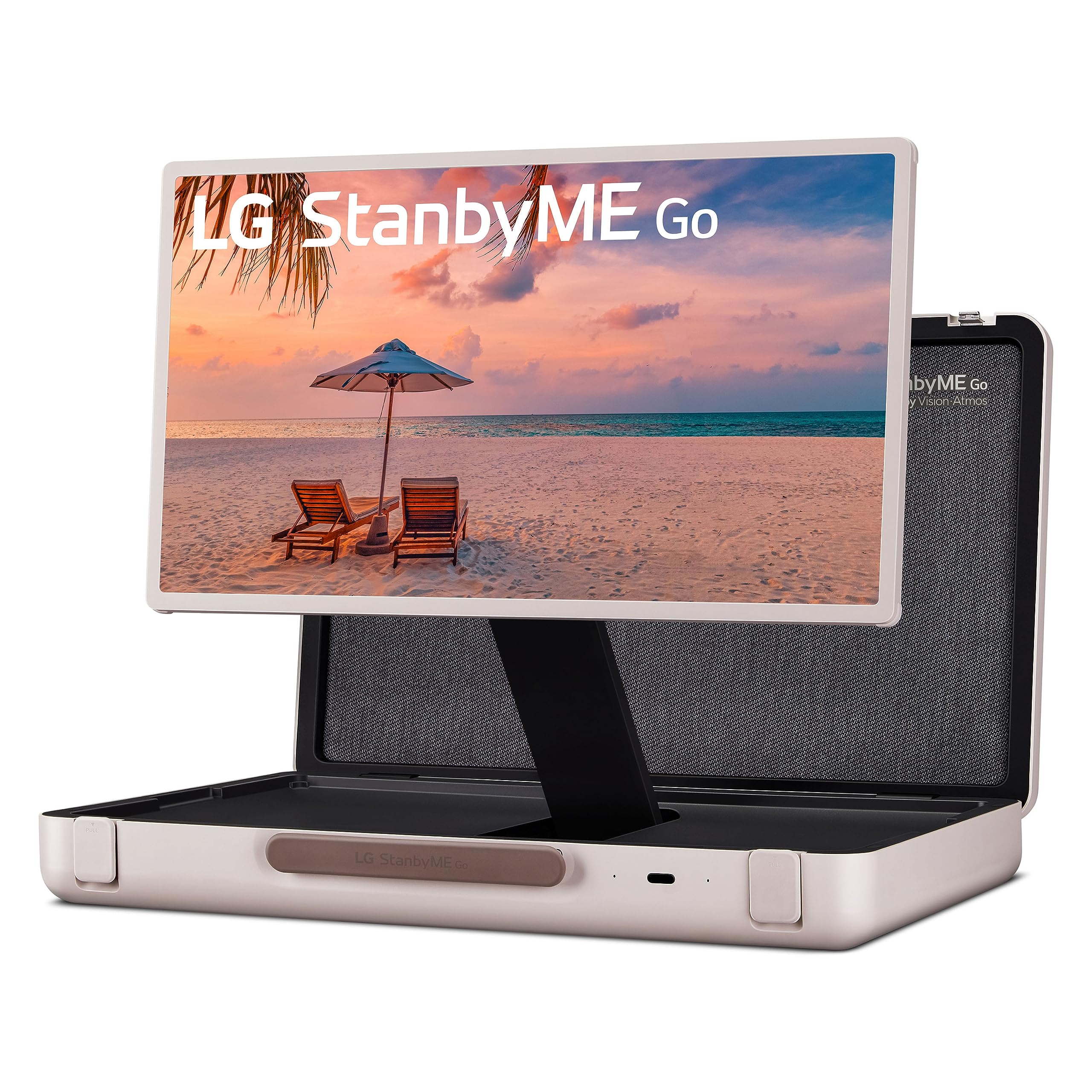 Lg 27 Inch Stanbyme Go Portable Smart 1080P Touch Screen (27Lx5Qkna, 2023 Model), Calming Beige