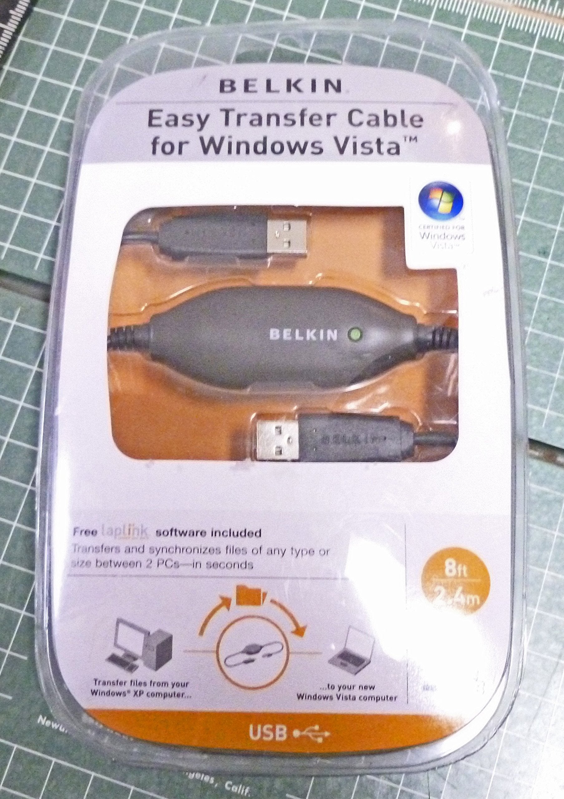 Belkin Easy Transfer Cable for Windows Vista