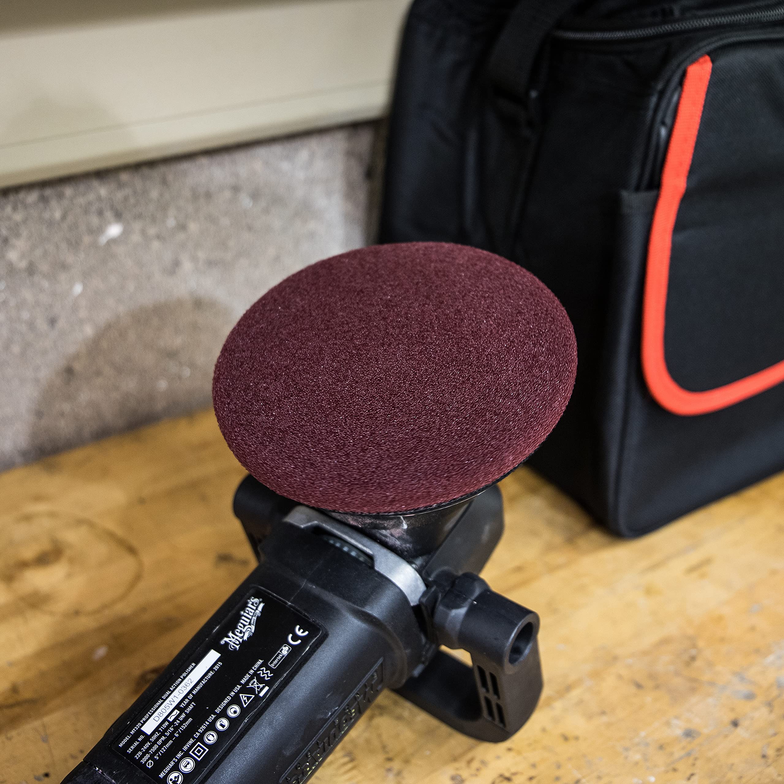 Meguiar'S Dfc5 Soft Buff Da (Dual Action) 5'' Foam Cutting Disc, 1 Pack,WBAUVB00PYCXH7C