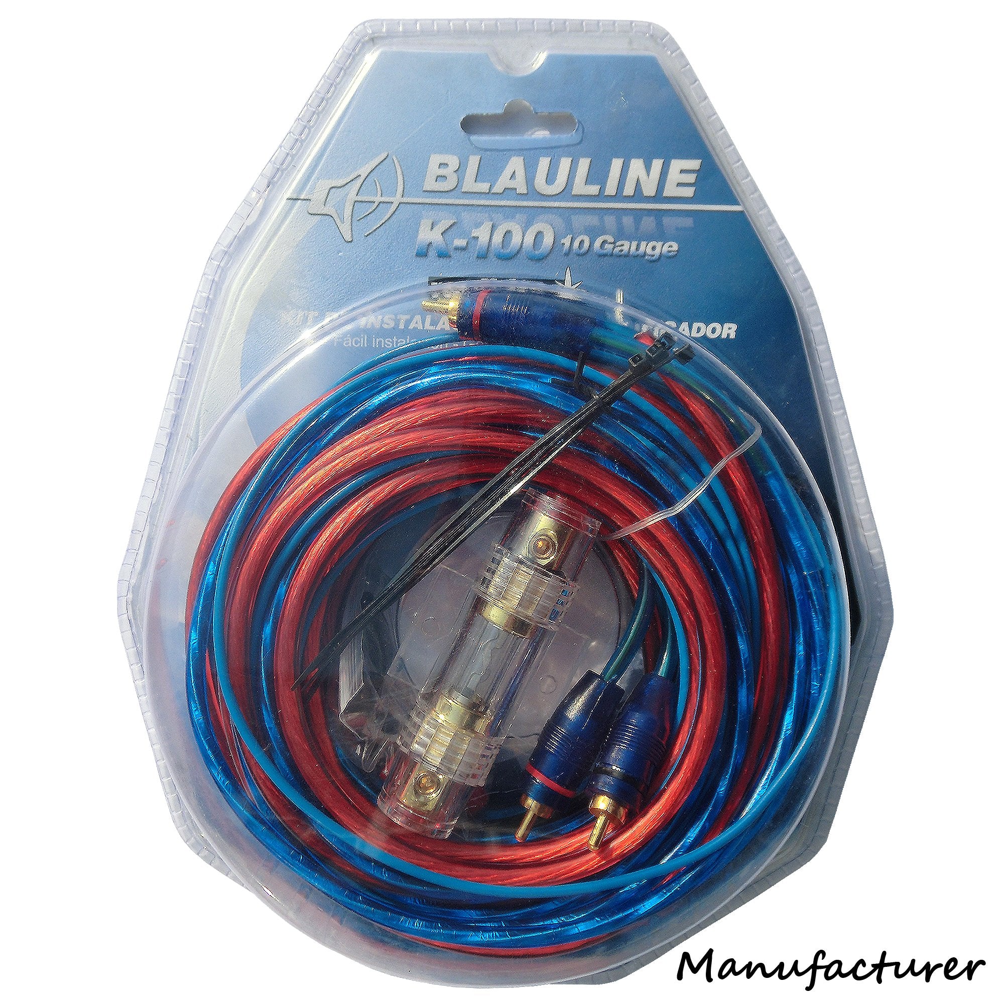 10 Gauge Amp Kit Amplifier Install Wiring Complete 10 Ga Installation Cables 600W