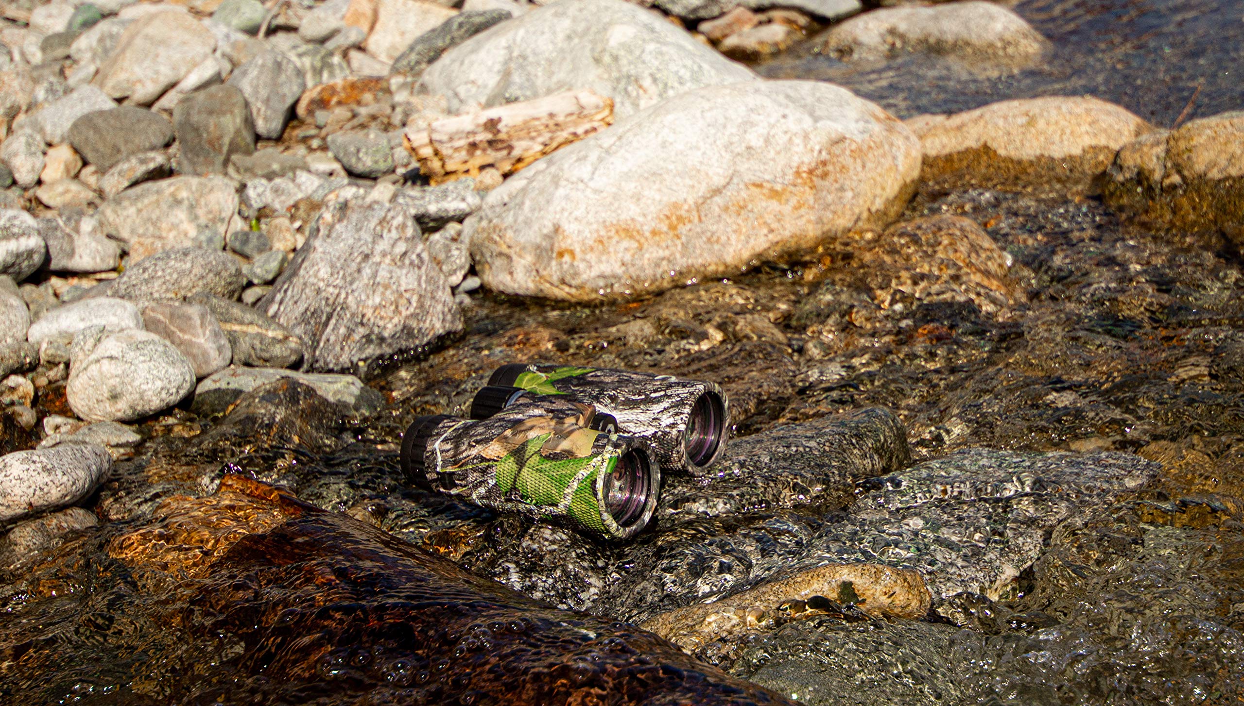 Barska 10X42 Wp Blackhawk Binoculars In Mossy Oak Break Up Finish