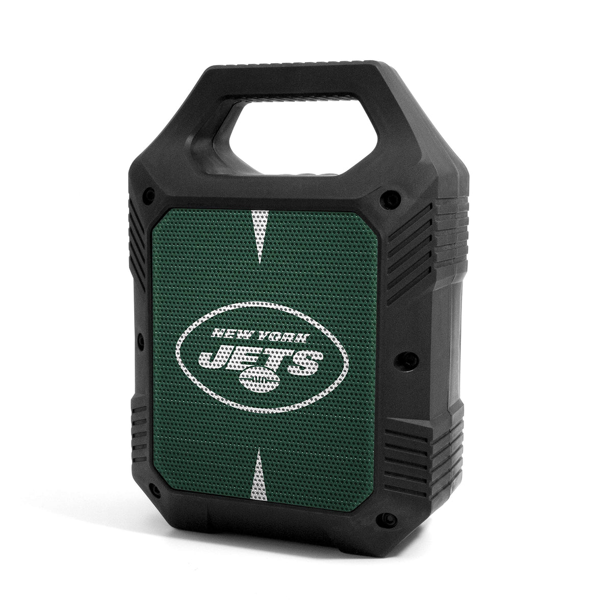 Soar Nfl Shockbox Xl Led Wireless Bluetooth Speaker, New York Jets