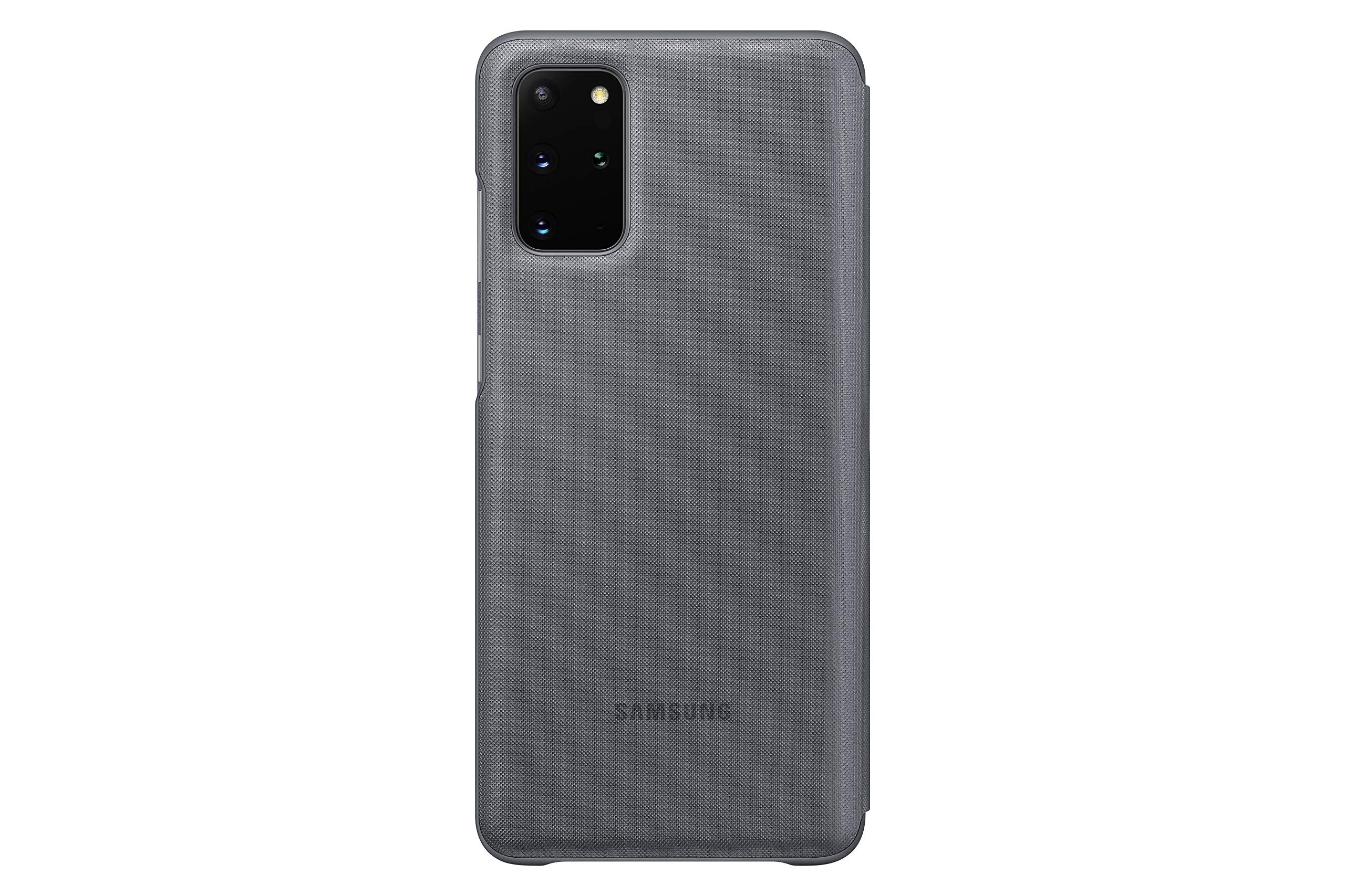 Samsung Original Galaxy S20+ 5G Led View Cover/Mobile Phone Case - Grey