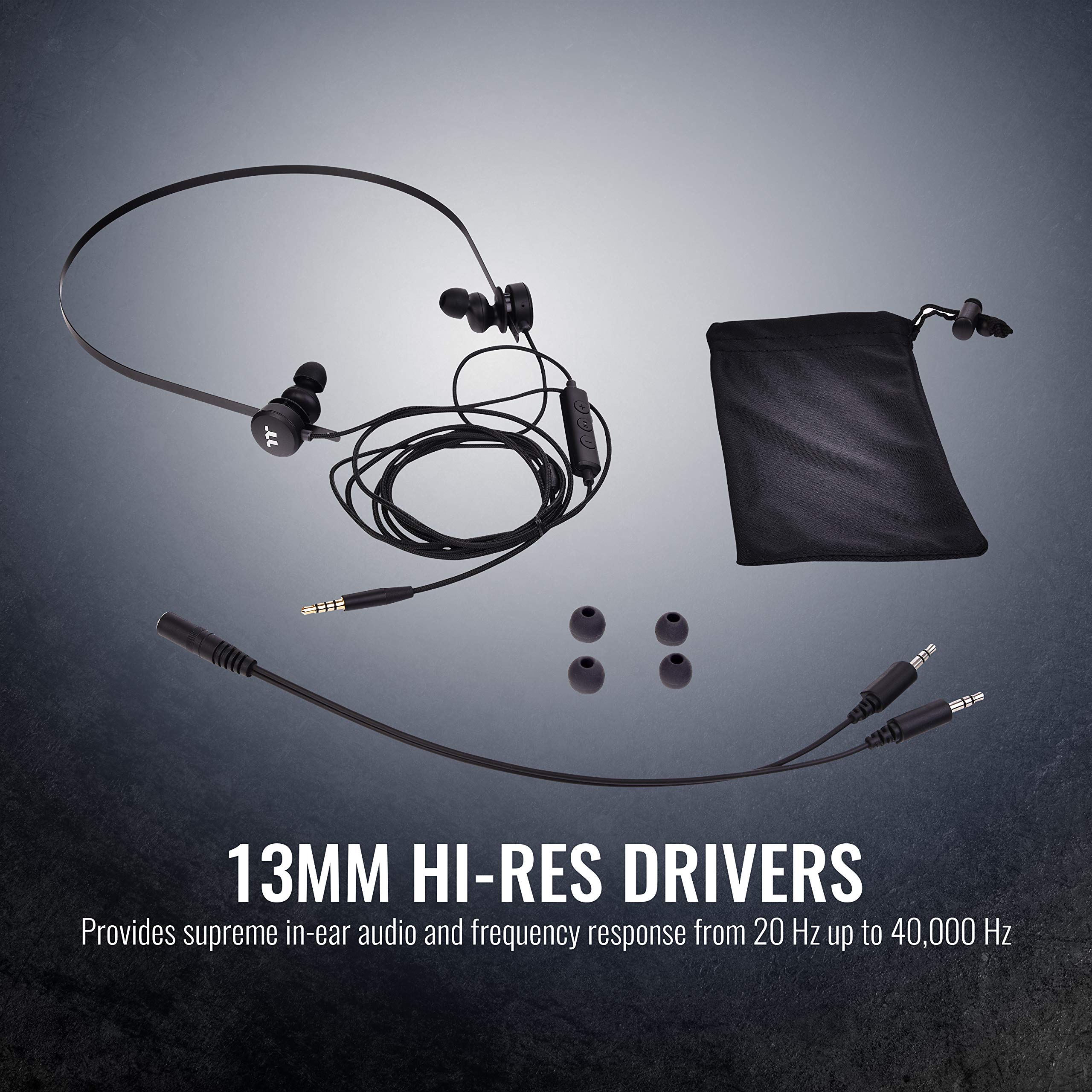 Thermaltake Isurs Pro V2 Headset, Black (Ght-Ist-Anibbk-34)