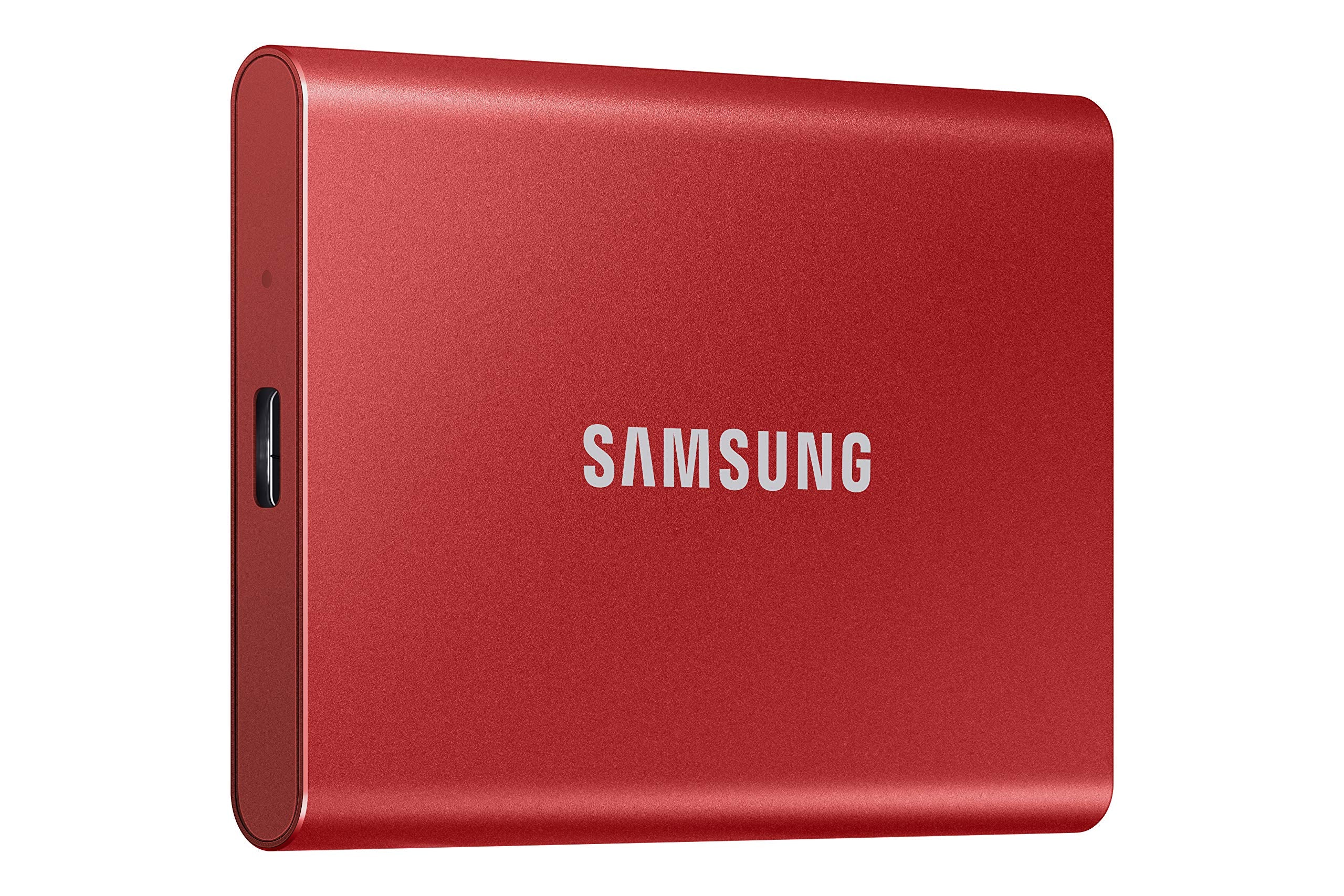SAMSUNG T7 Portable SSD, 2TB External Solid State Drive, Speeds Up to 1,050MB/s, USB 3.2 Gen 2, Reliable Storage for Gaming, Stu