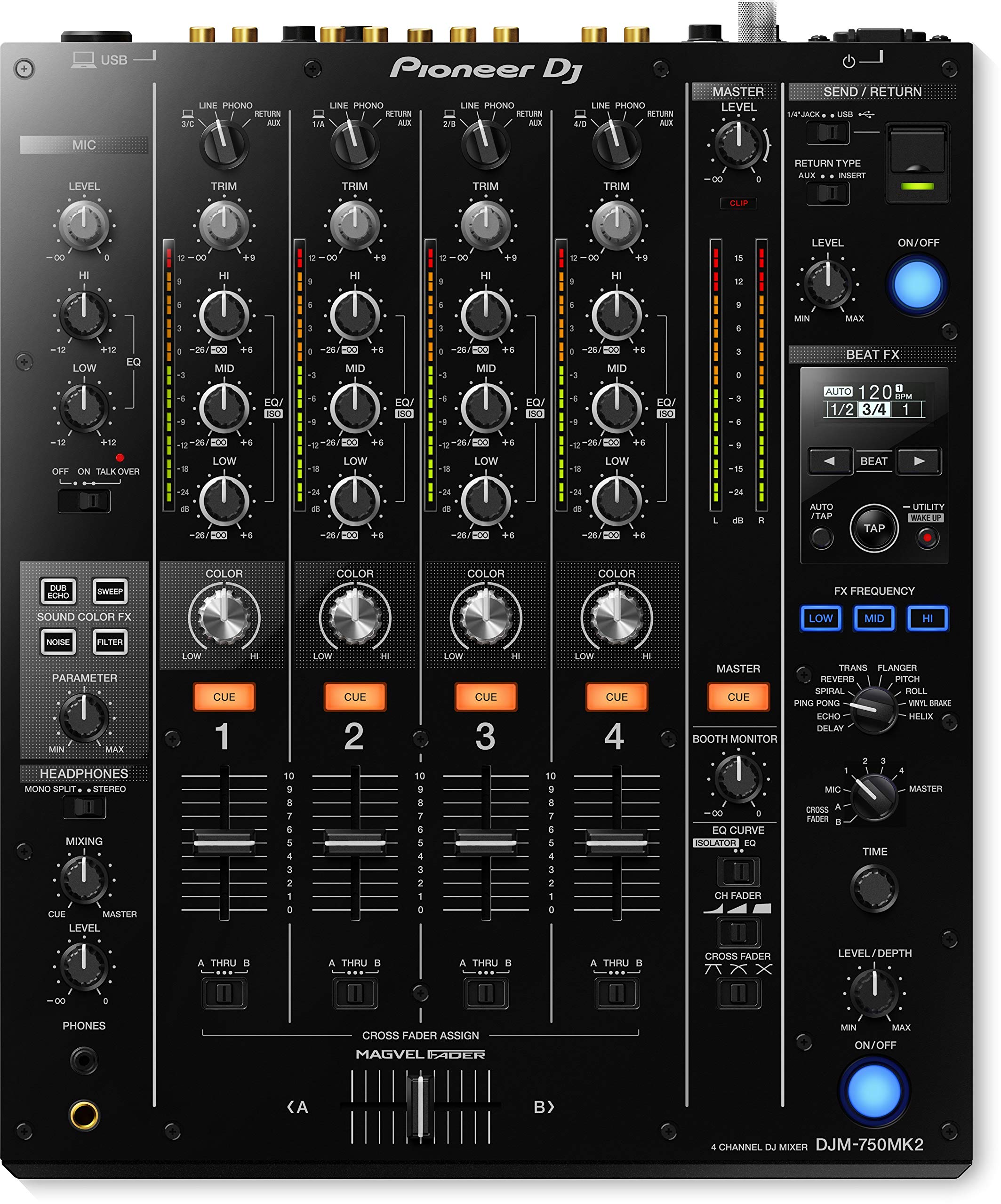 Pioneer Dj Djm-750Mk2 (Djm750Mk2)