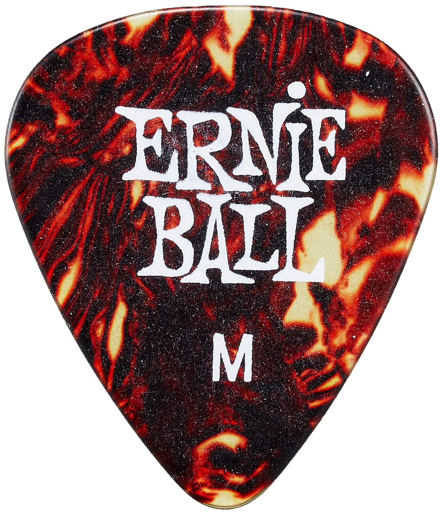 Ernie Ball Guitar Picks, Medium, Shell, 144 Pack (P09112)