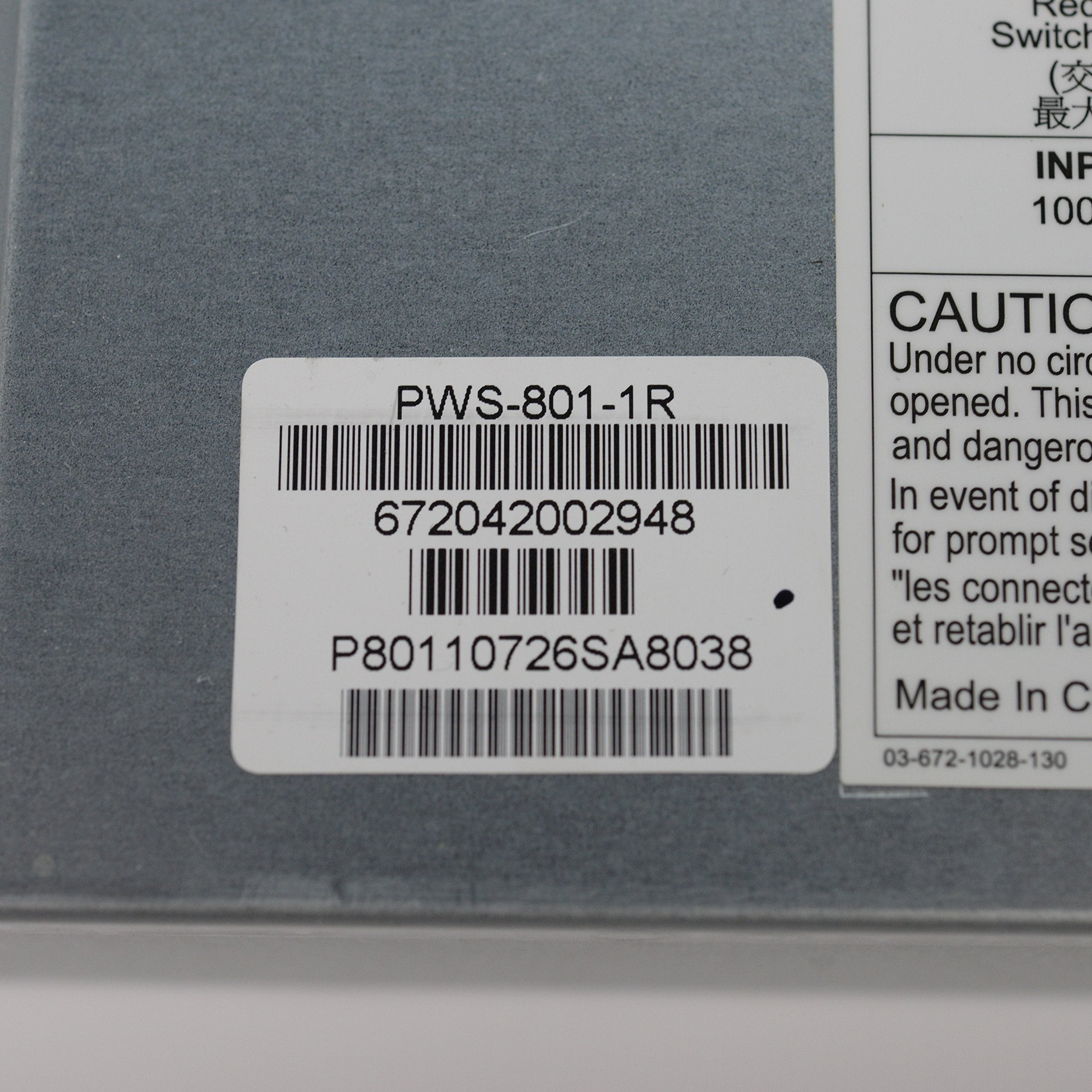 Supermicro Pws 801 1R Redundant Power Supply   800W