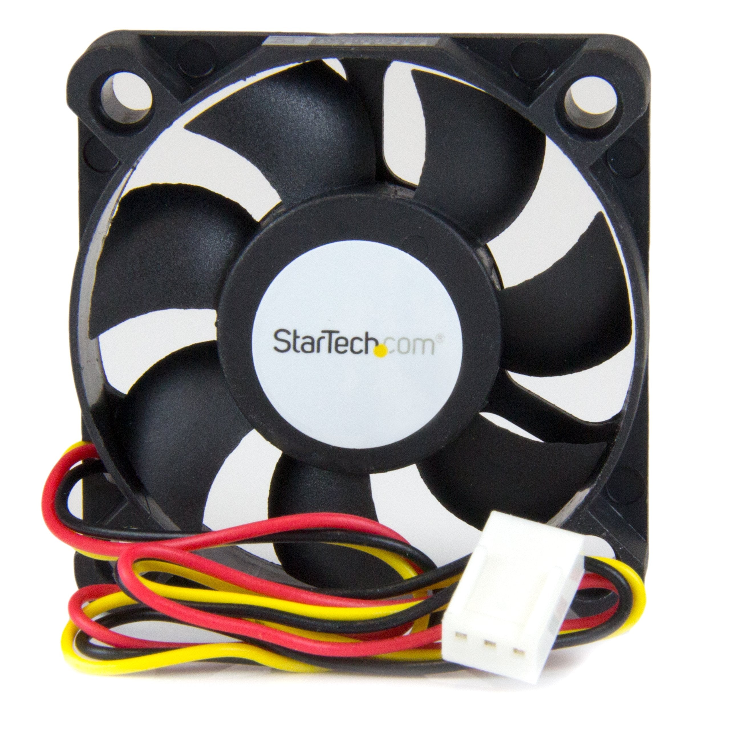 Startech.Com 50X10Mm Replacement Ball Bearing Computer Case Fan Tx3/Lp4 Connector   3 Pin Case Fan   Tx3 Fan   50Mm Fan (Fan5X1T