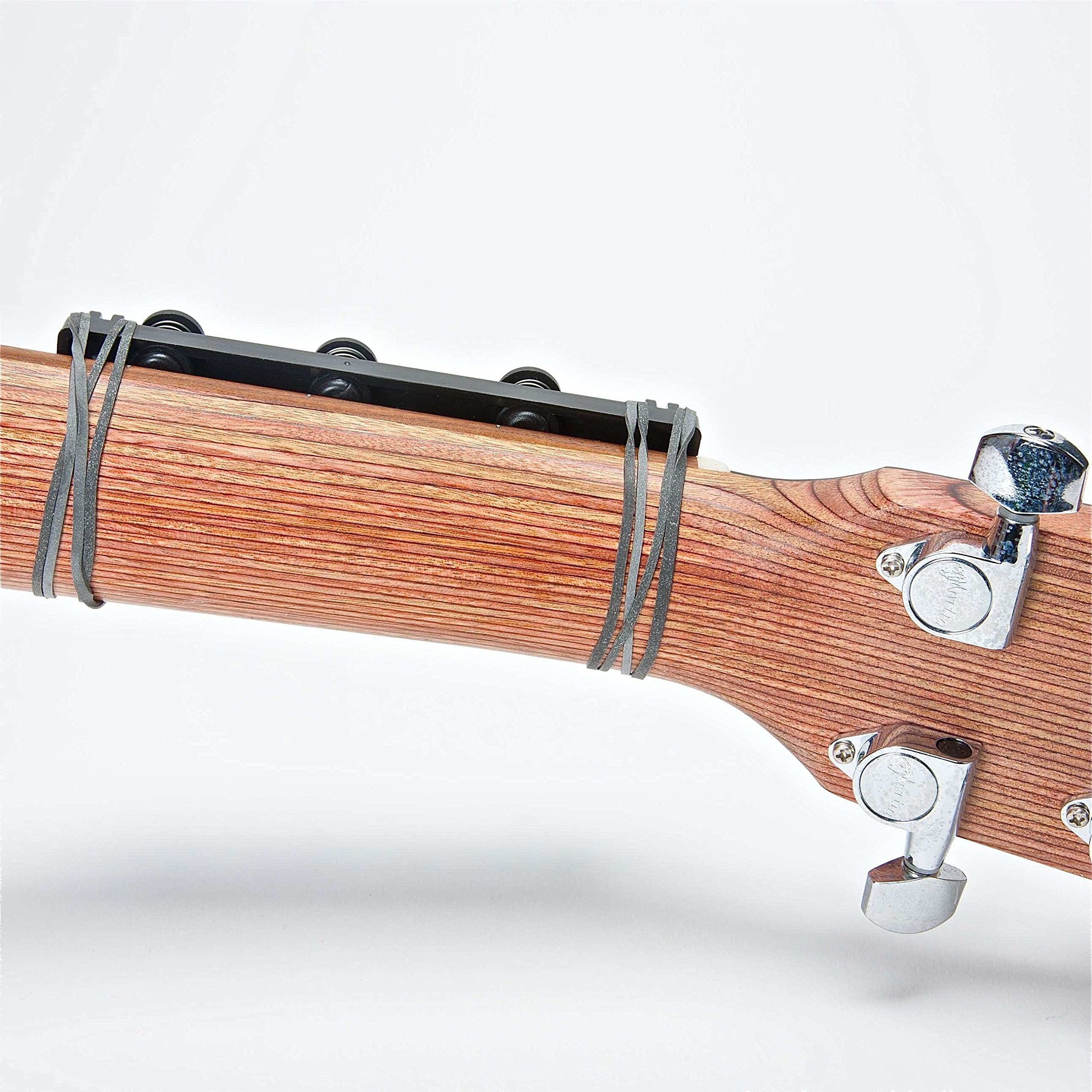 Ez Fret Guitar Attachment, Eliminates Finger Pain, 110 Chords Available, Fits Most Full Sized Acoustic Guitar, L/H Ok, Not A Beg