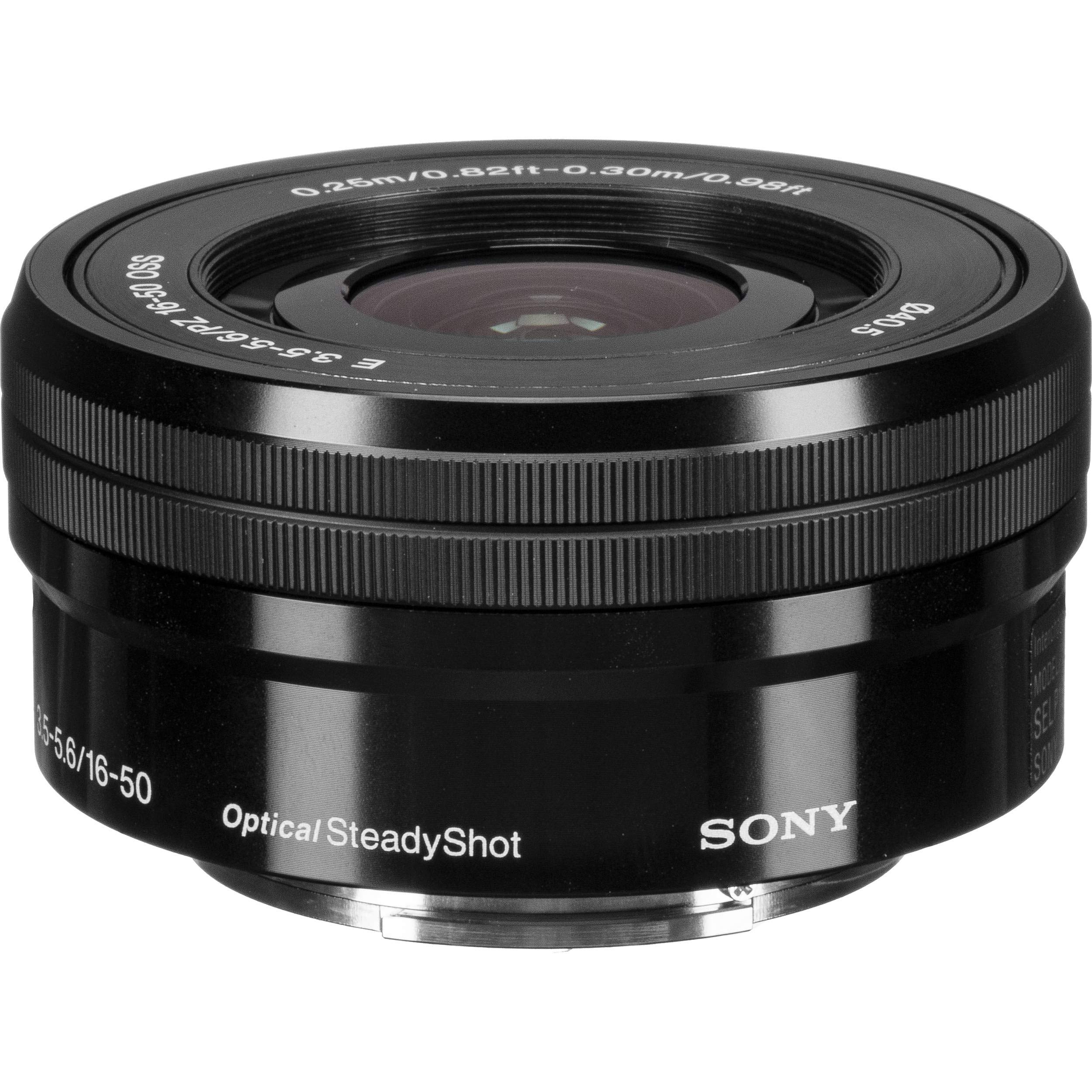 Sony SELP1650 E PZ 16-50mm f/3.5-5.6 OSS Lens - Thumbnail 2