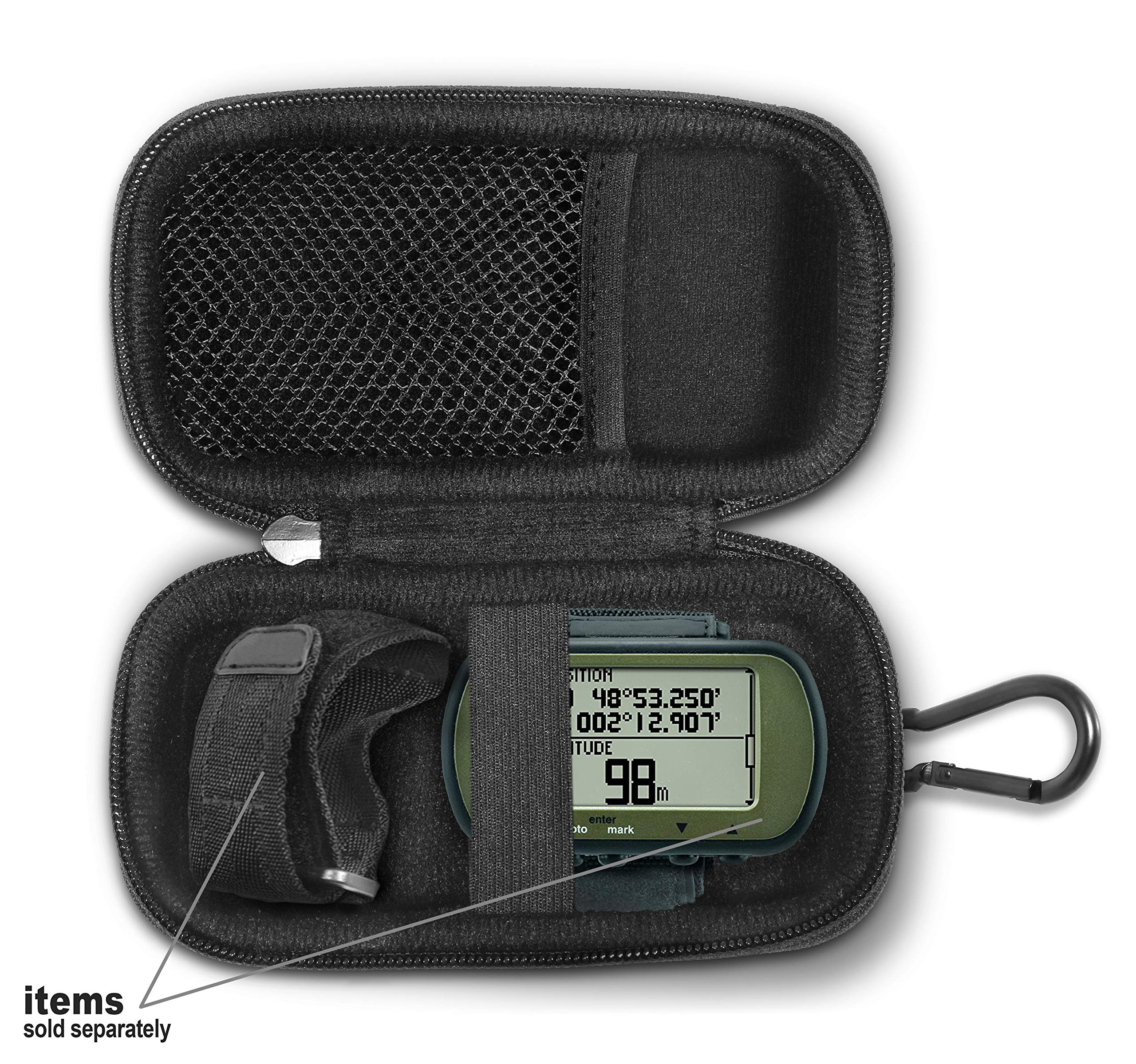 Hiking Gps Case Compatible With Garmin Foretrex 401, 301, 201, 601, 701 Hands Free Gps, Wrist Mounted Navigator,Garmin Foretrex