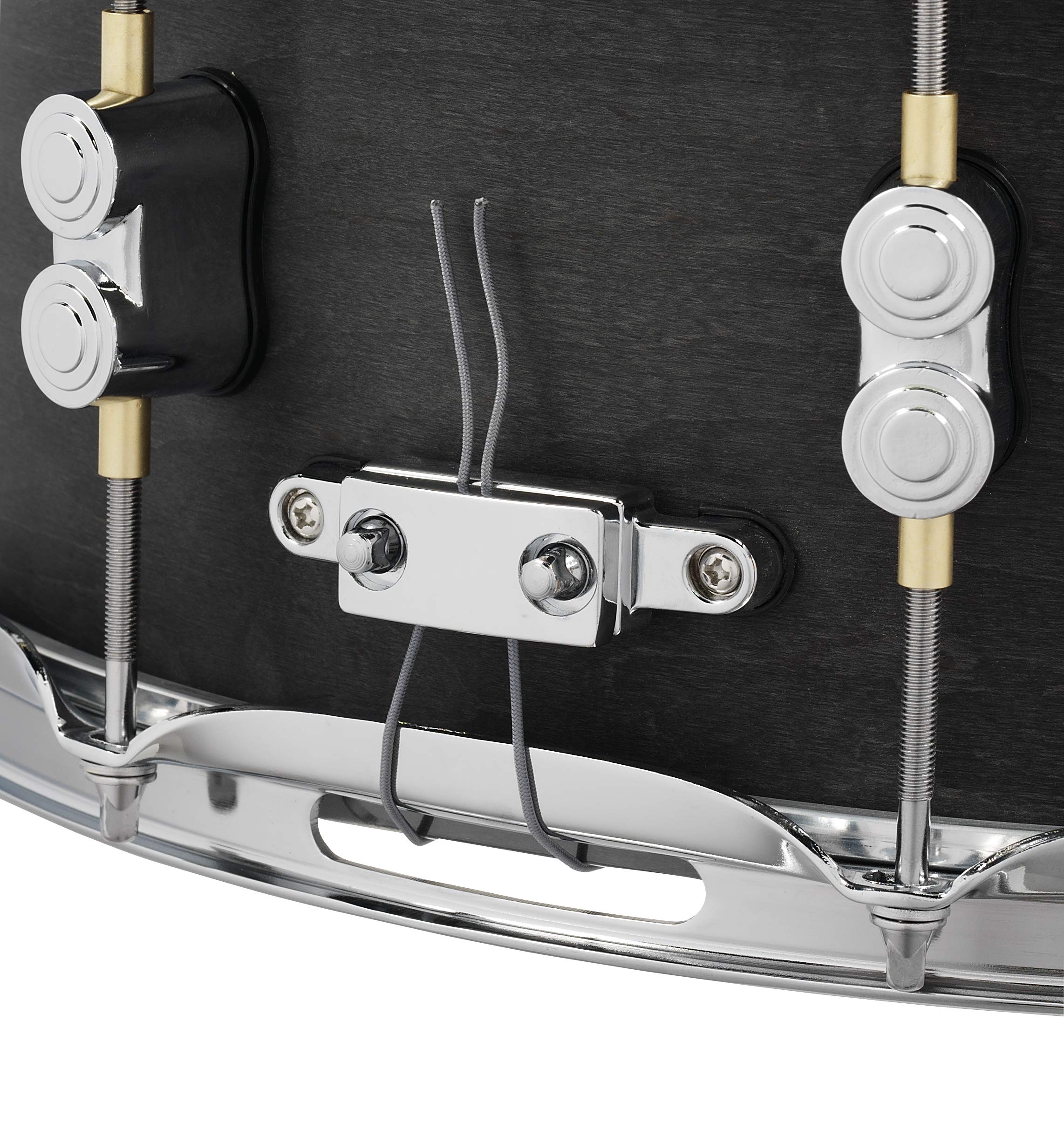 Pdp By Dw Black Wax Maple Snare Drum 6.5X14