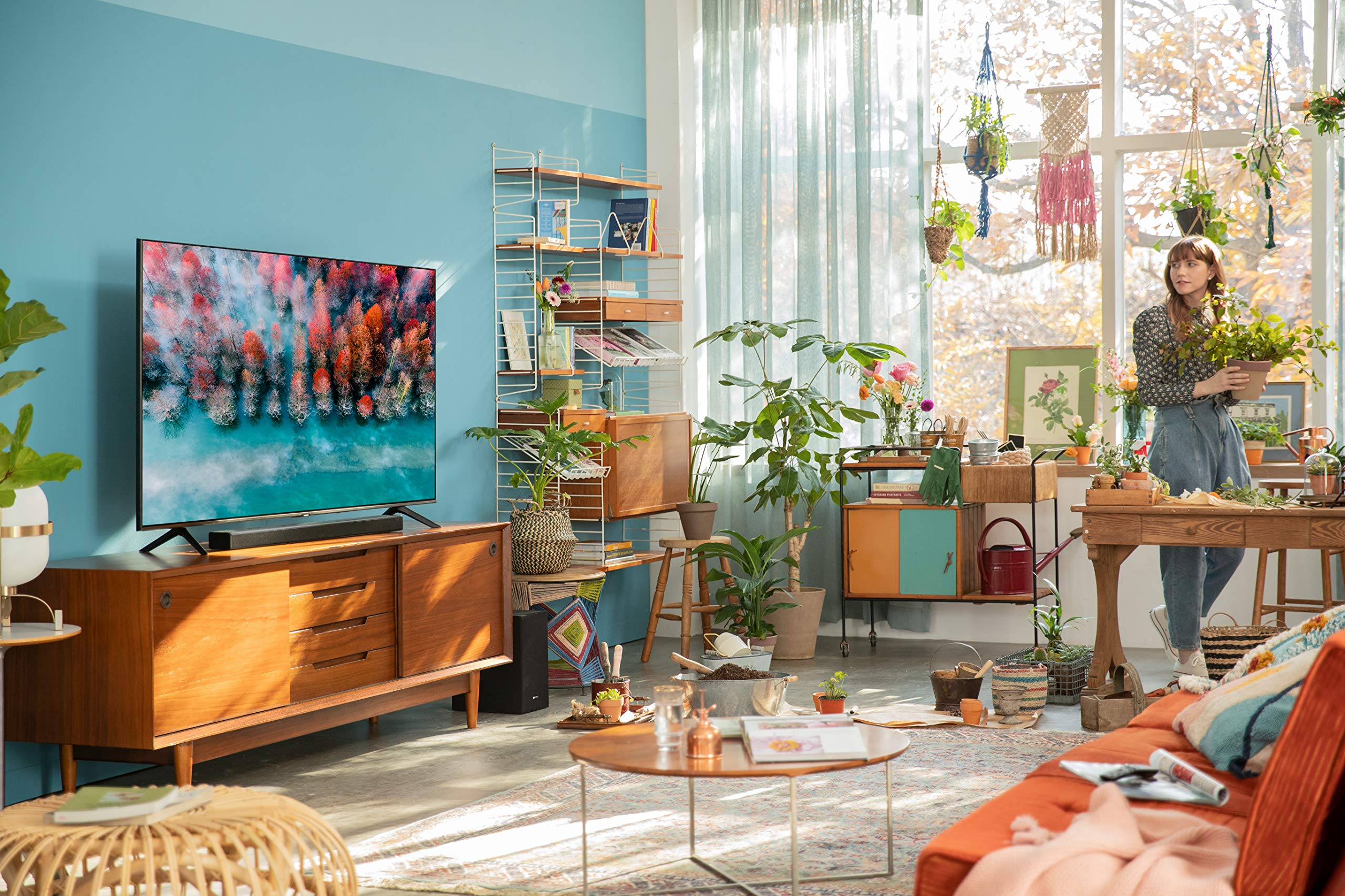 Samsung 65 Inch Class Crystal Uhd Tu 8000 Series   4K Uhd Hdr Smart Tv With Alexa Built In (Un65Tu8000Fxza, 2020 Model)