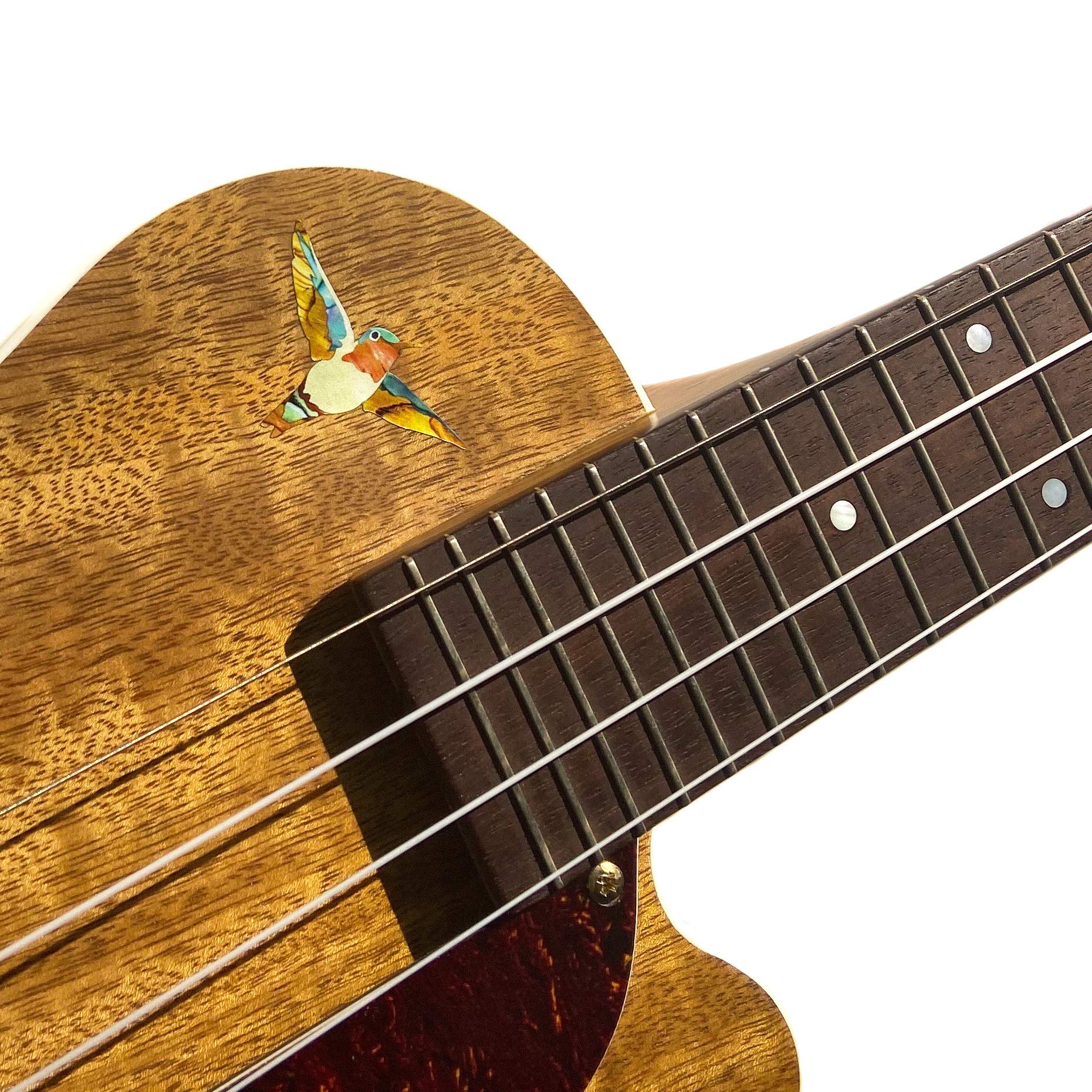 Inlay Sticker Decal For Guitars, Bass & Ukuleles   Dancing Hummingbirds