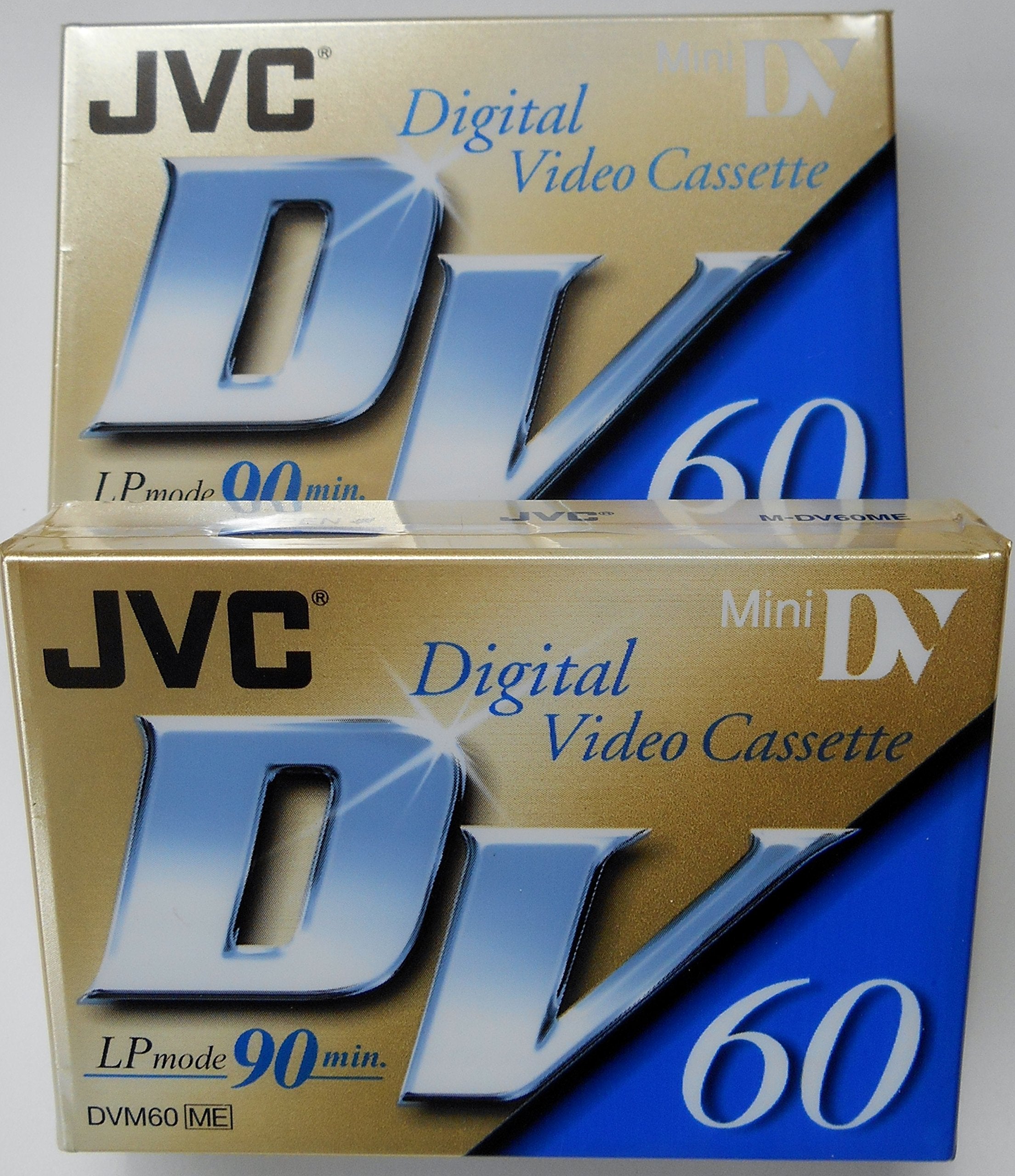 Jvc Mini Digital Video Cassette, 2 Pack